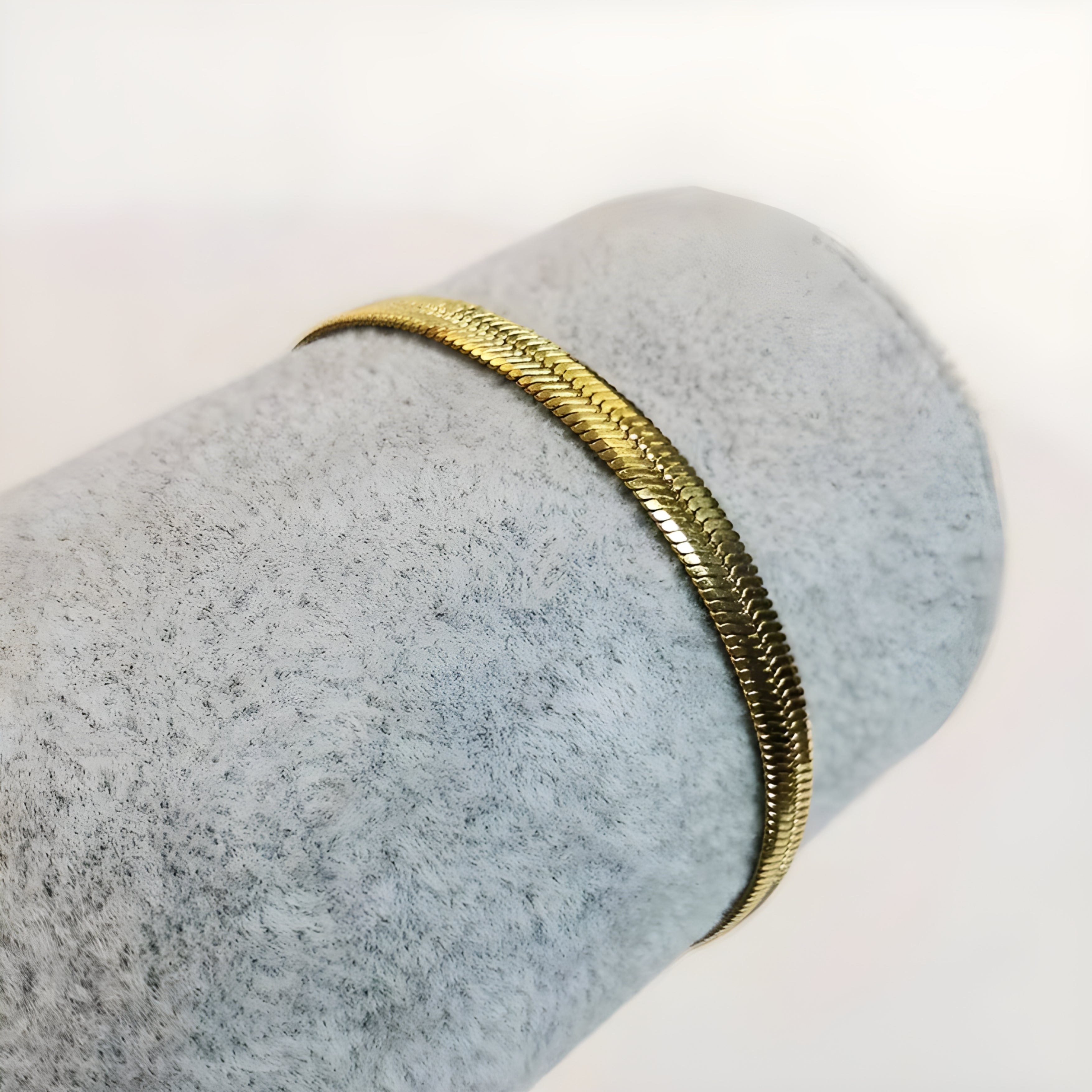 Viper Snake Chain Bracelet