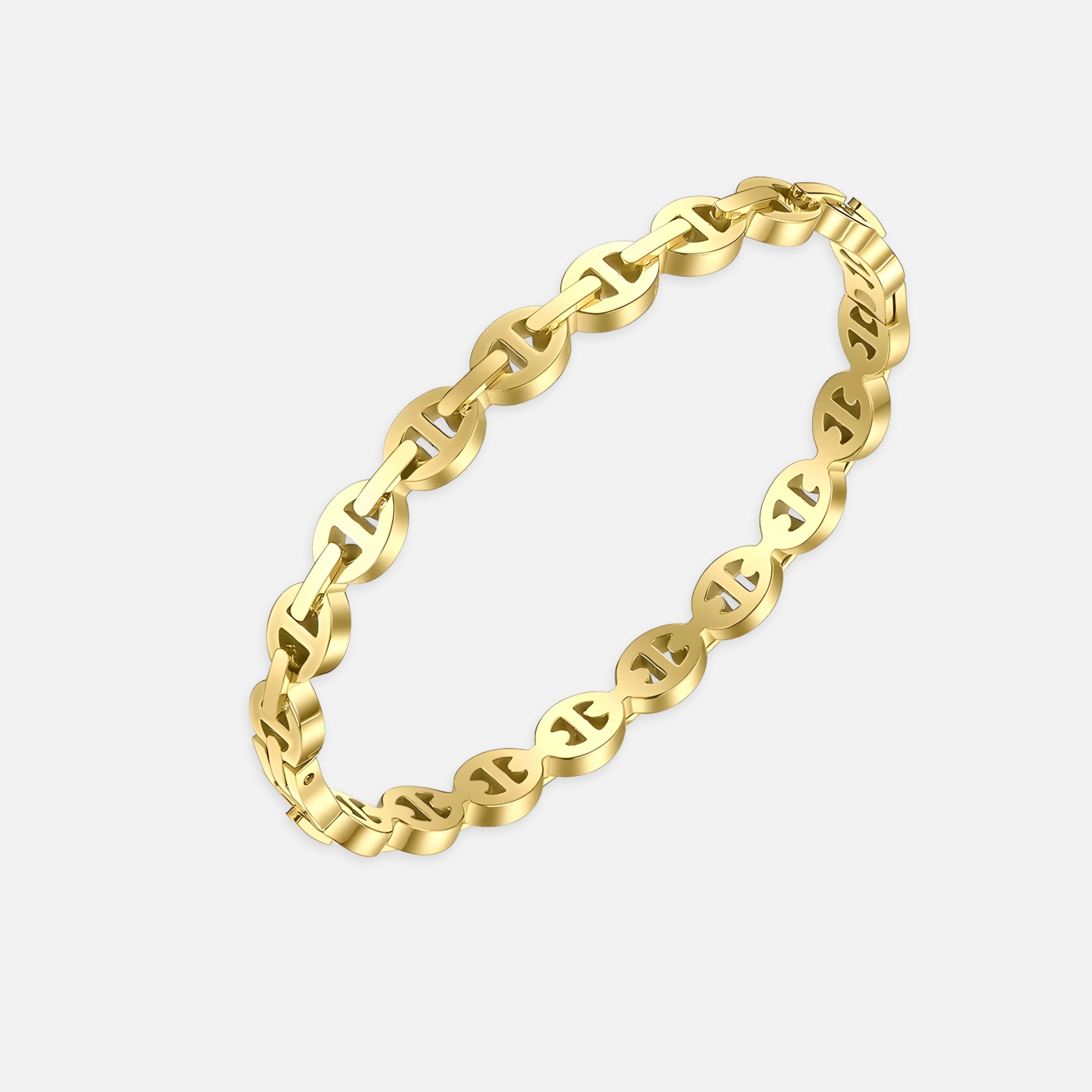 Rumi Hollow Bracelet