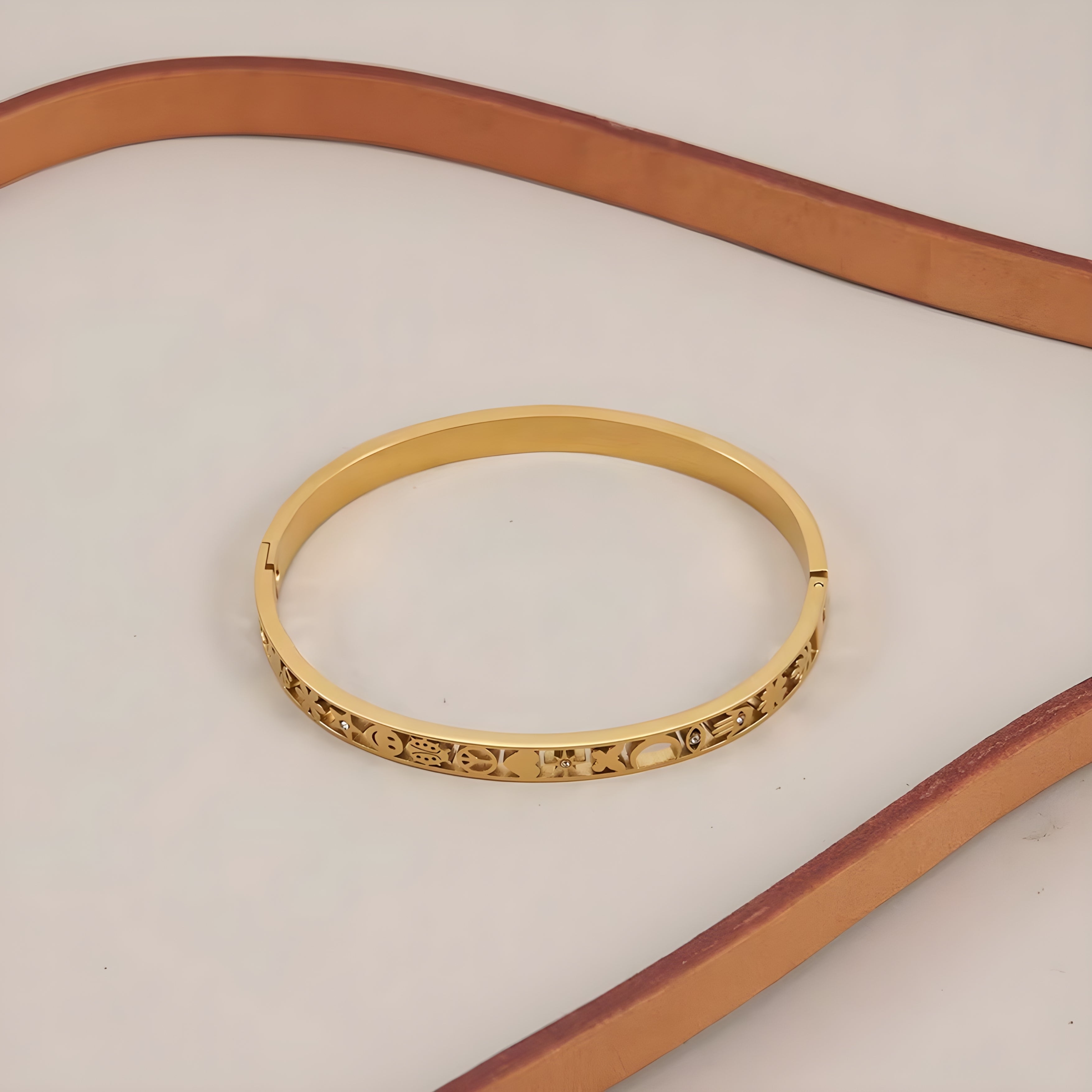 Adelaine Cuff Bracelet