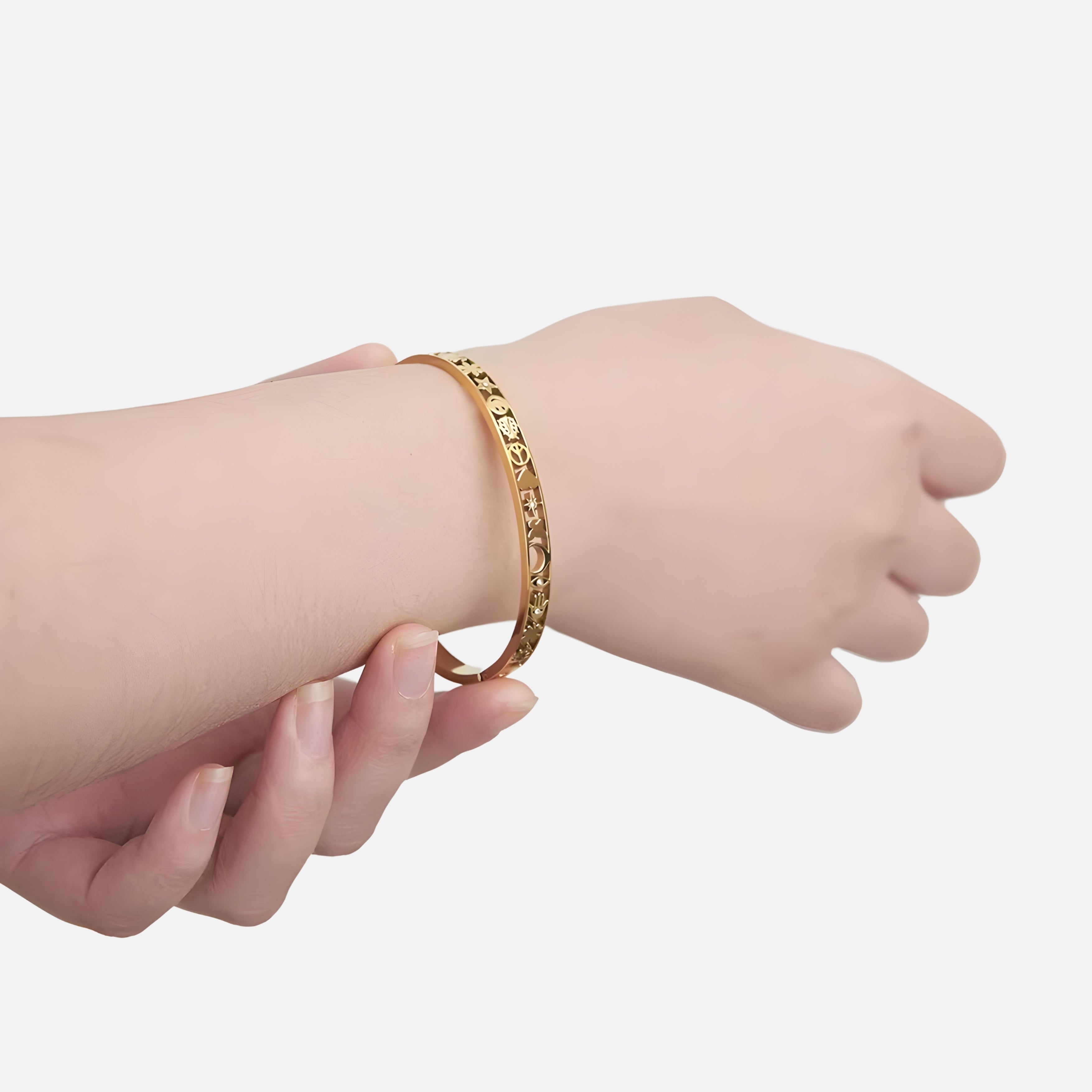 Adelaine Cuff Bracelet