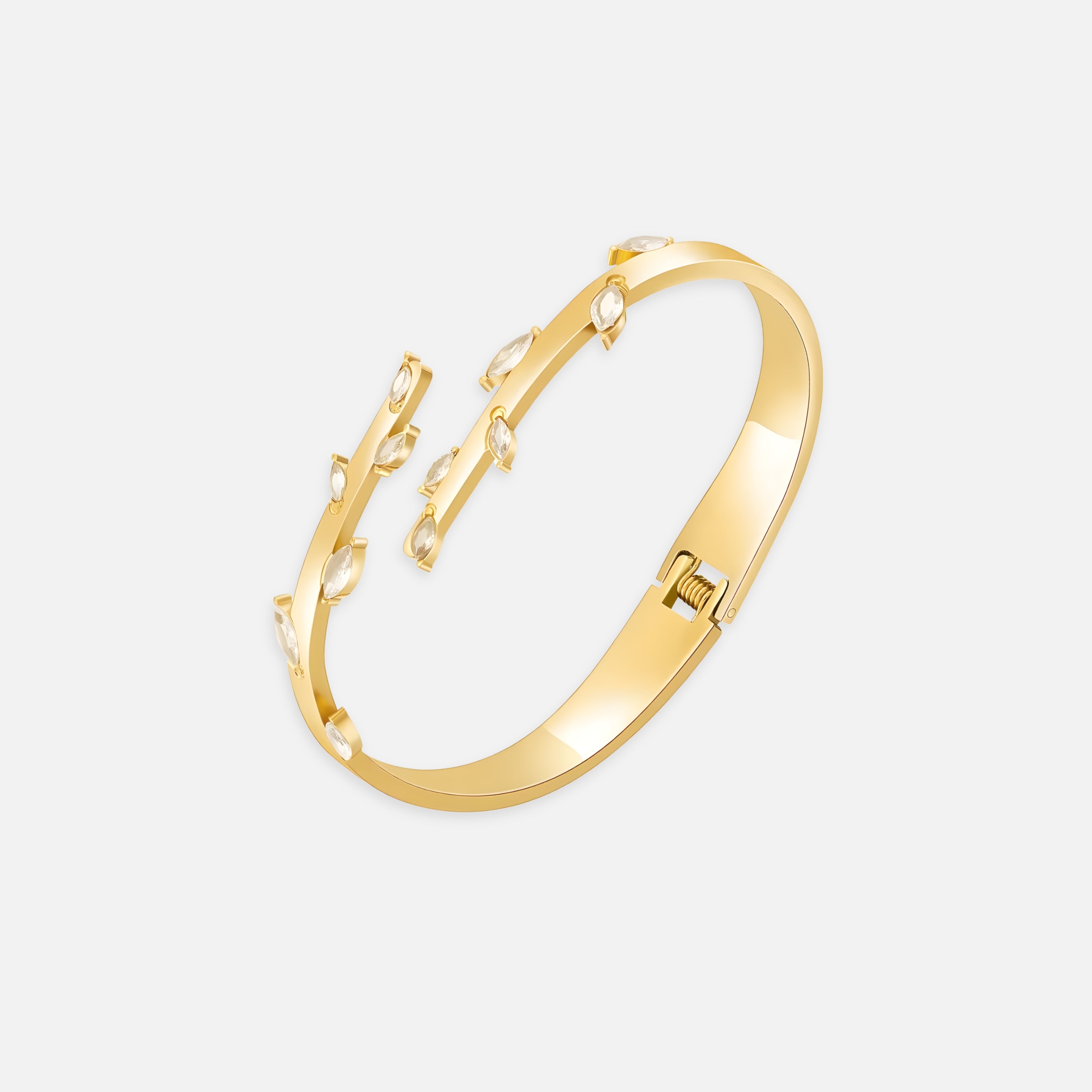 Glow Gold Bracelet