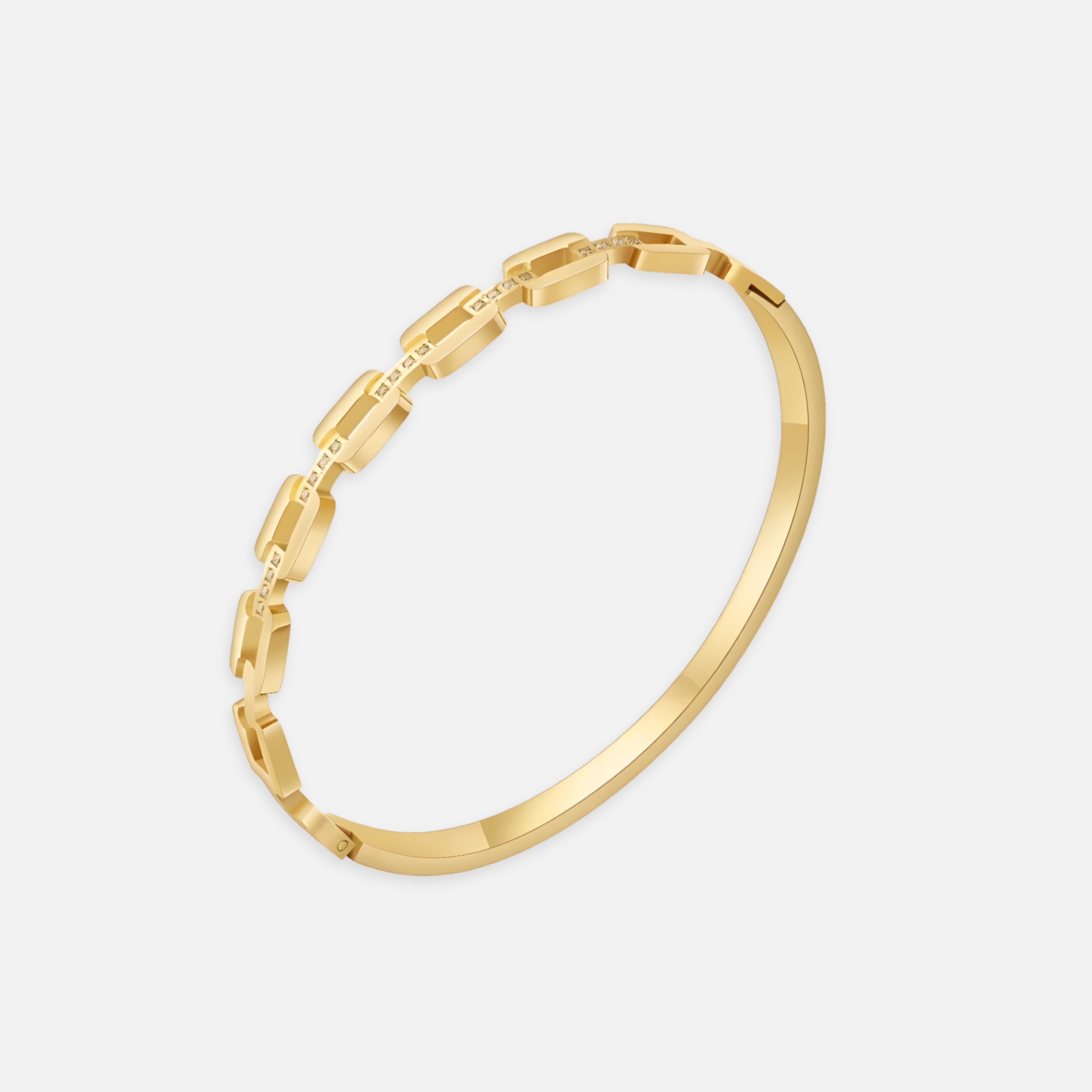 Gleam Gold Bracelet