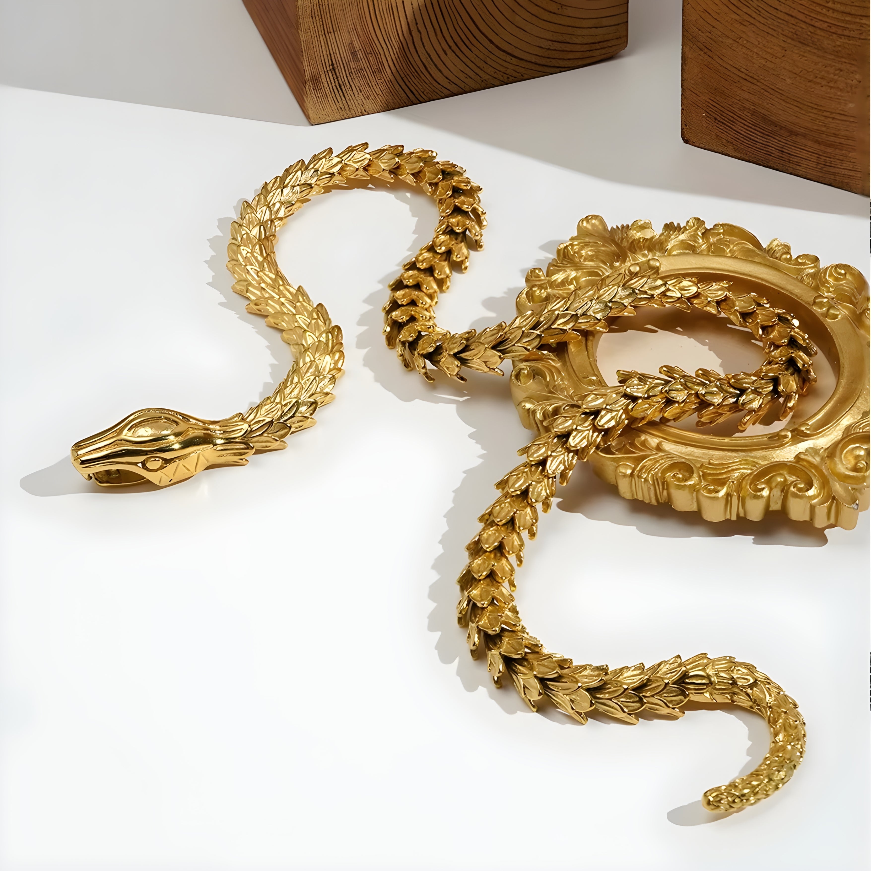 Serpent Chain Necklace