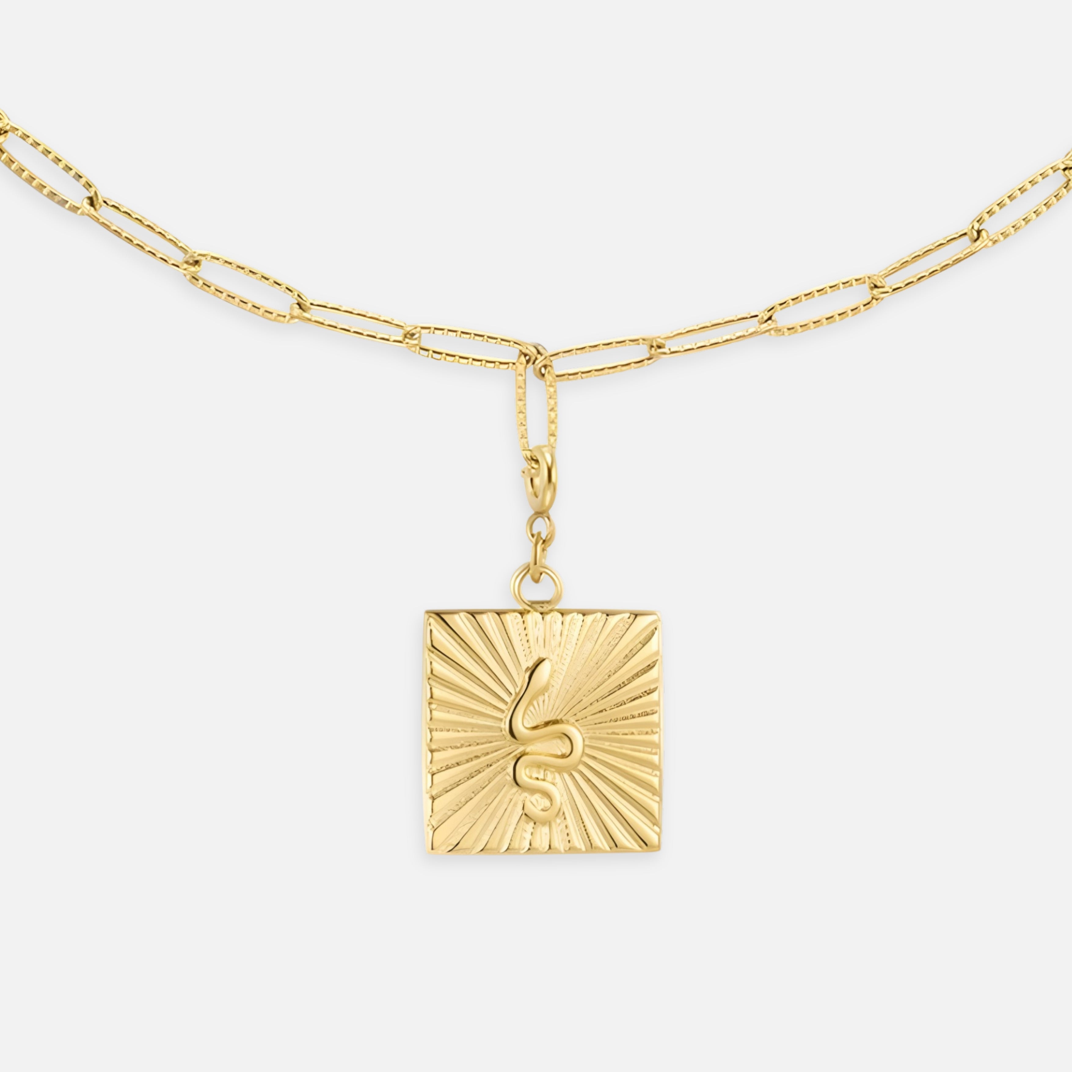 Betty Serpent Necklace