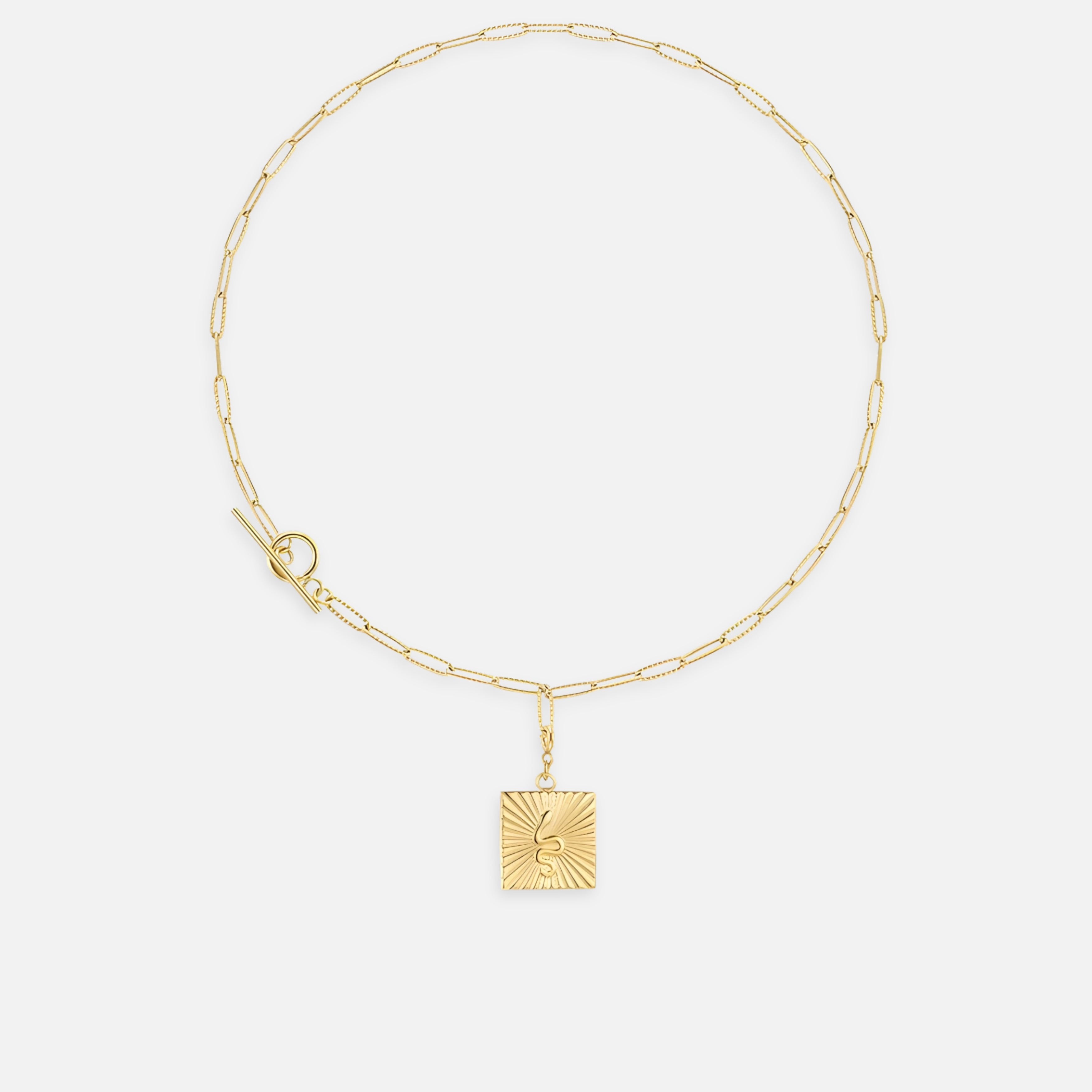 Betty Serpent Necklace