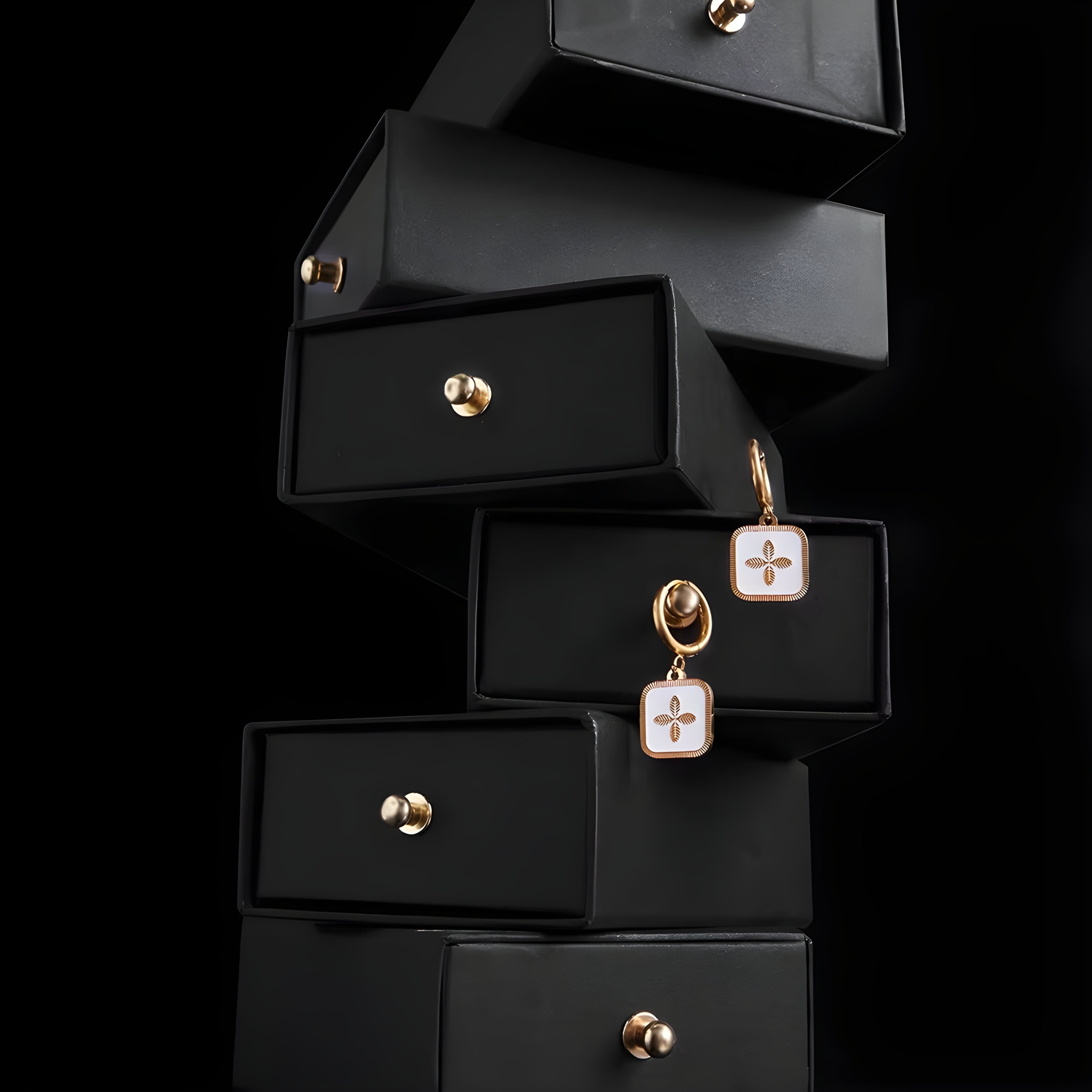 Fortune Clover Hoops