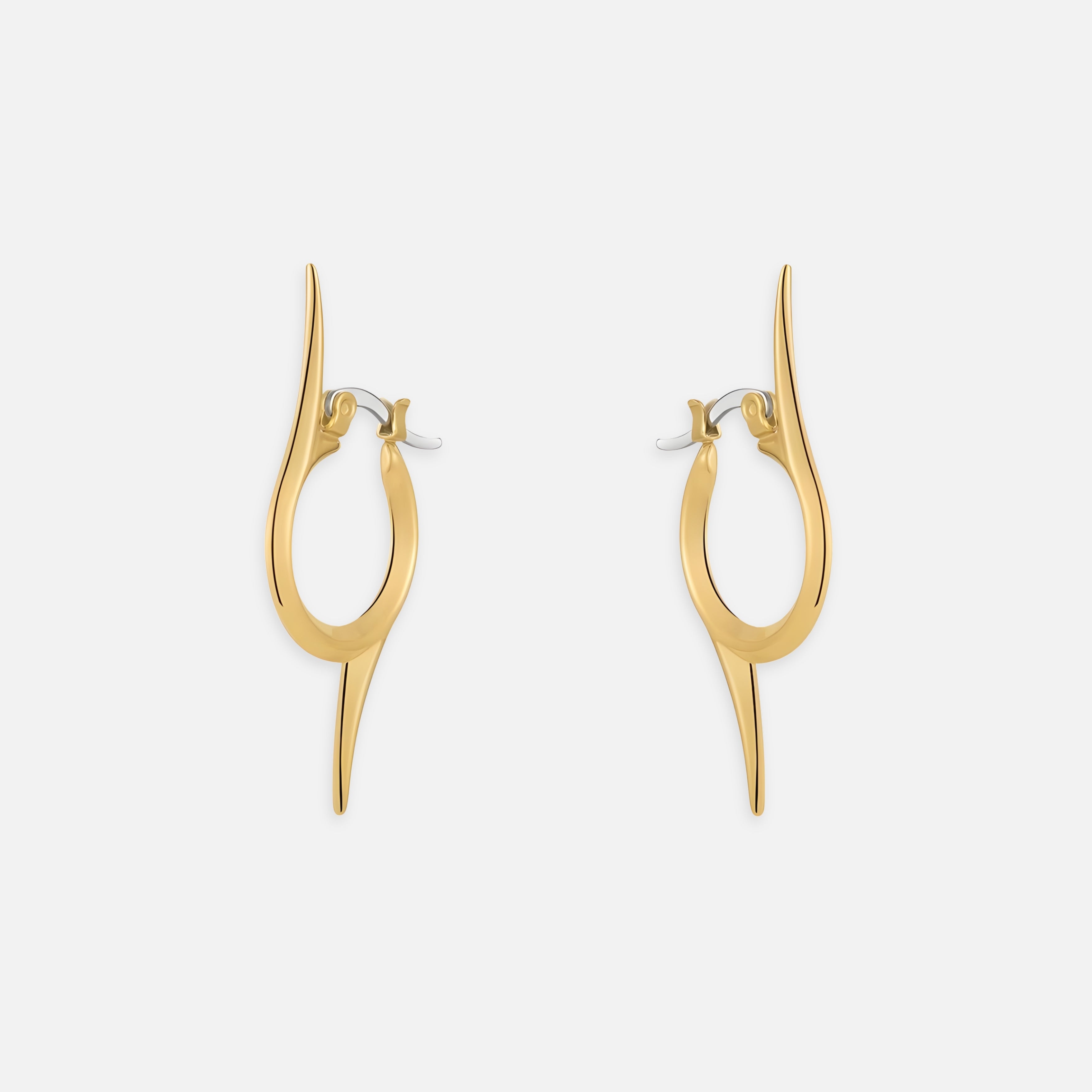 Vyra Gold Earrings