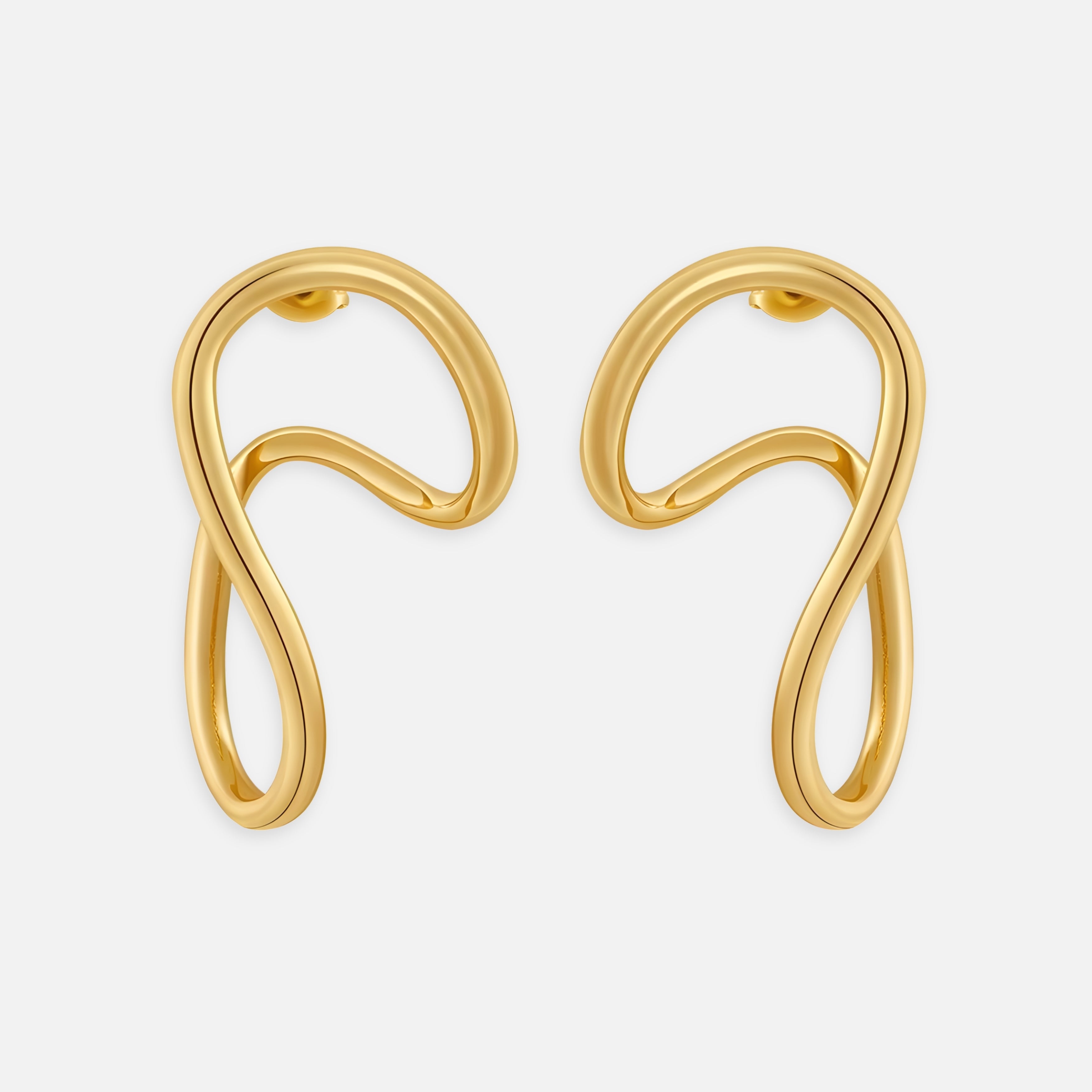 Infinity Earrings