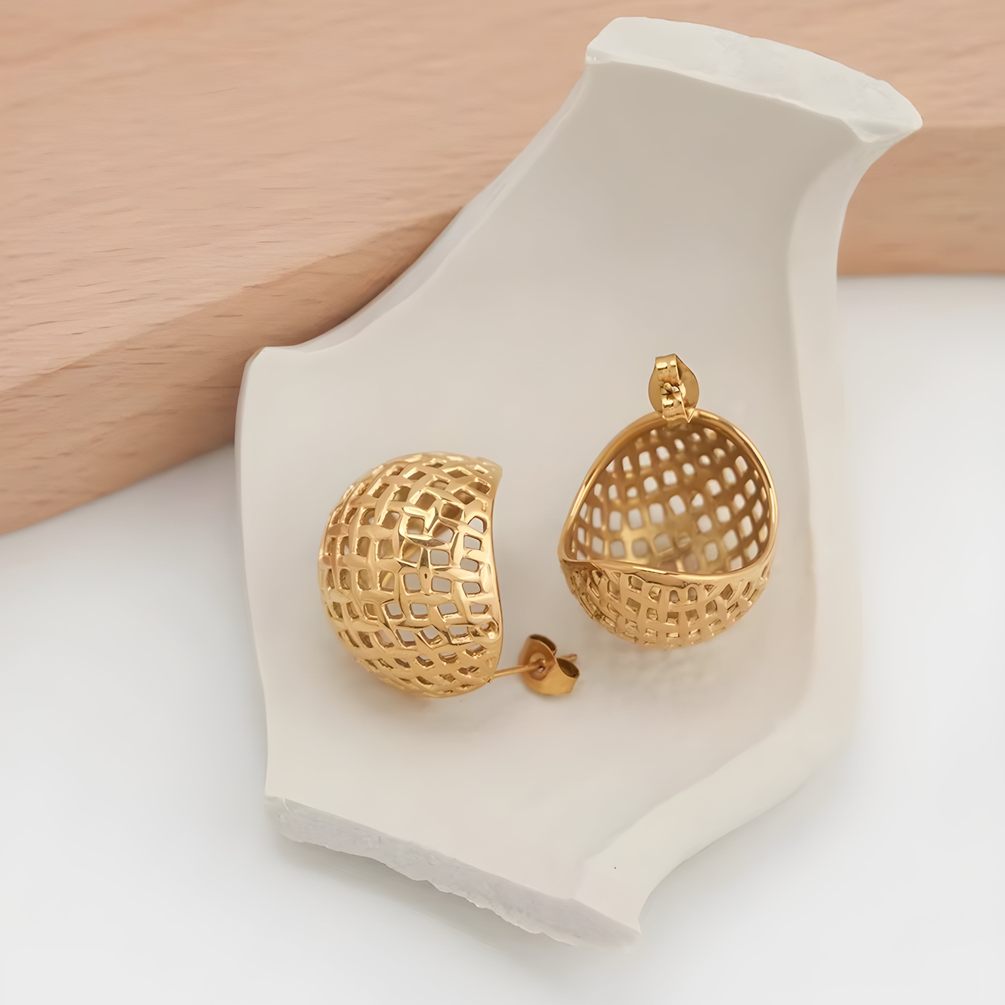 Mesh Earrings