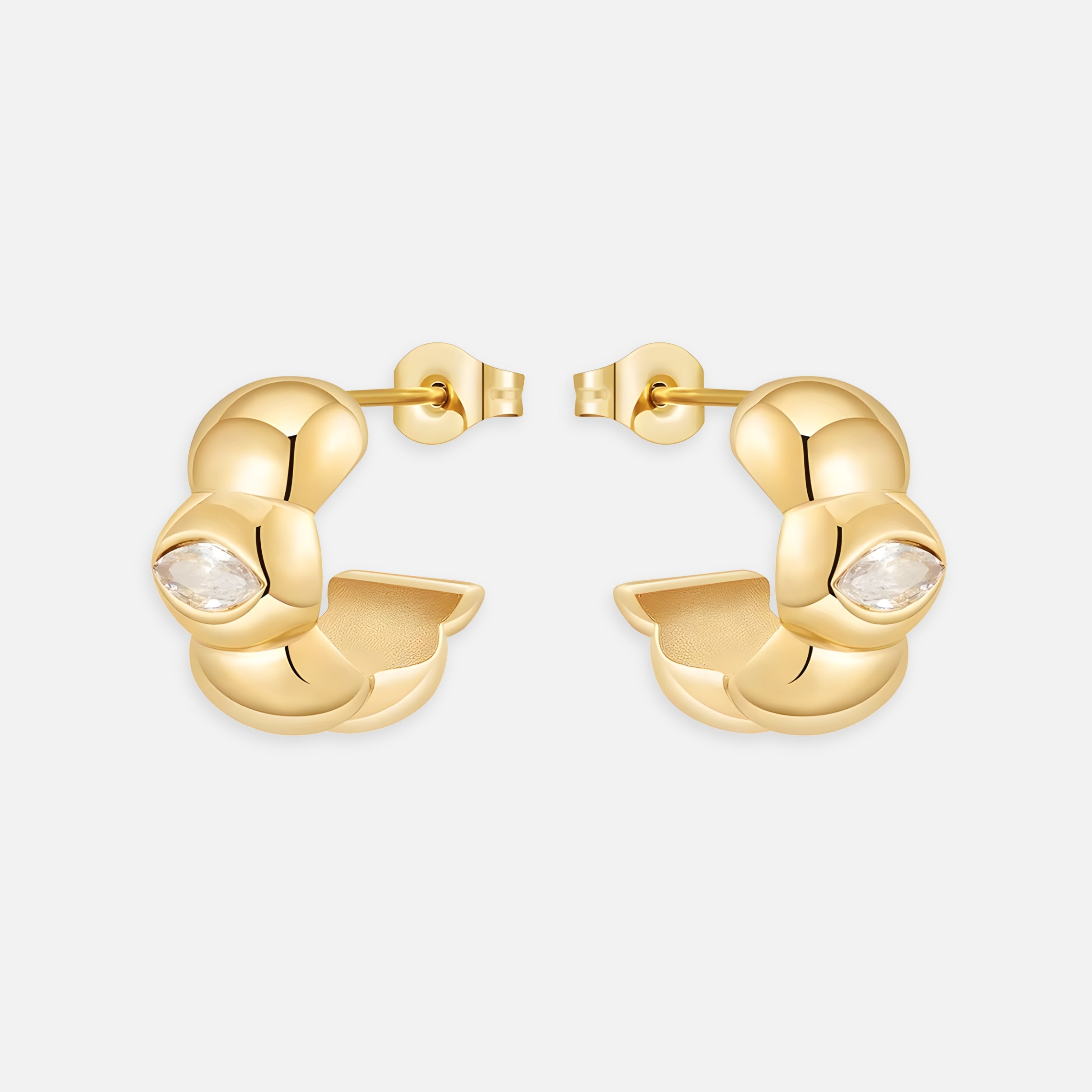 Shayla Hoop Earrings