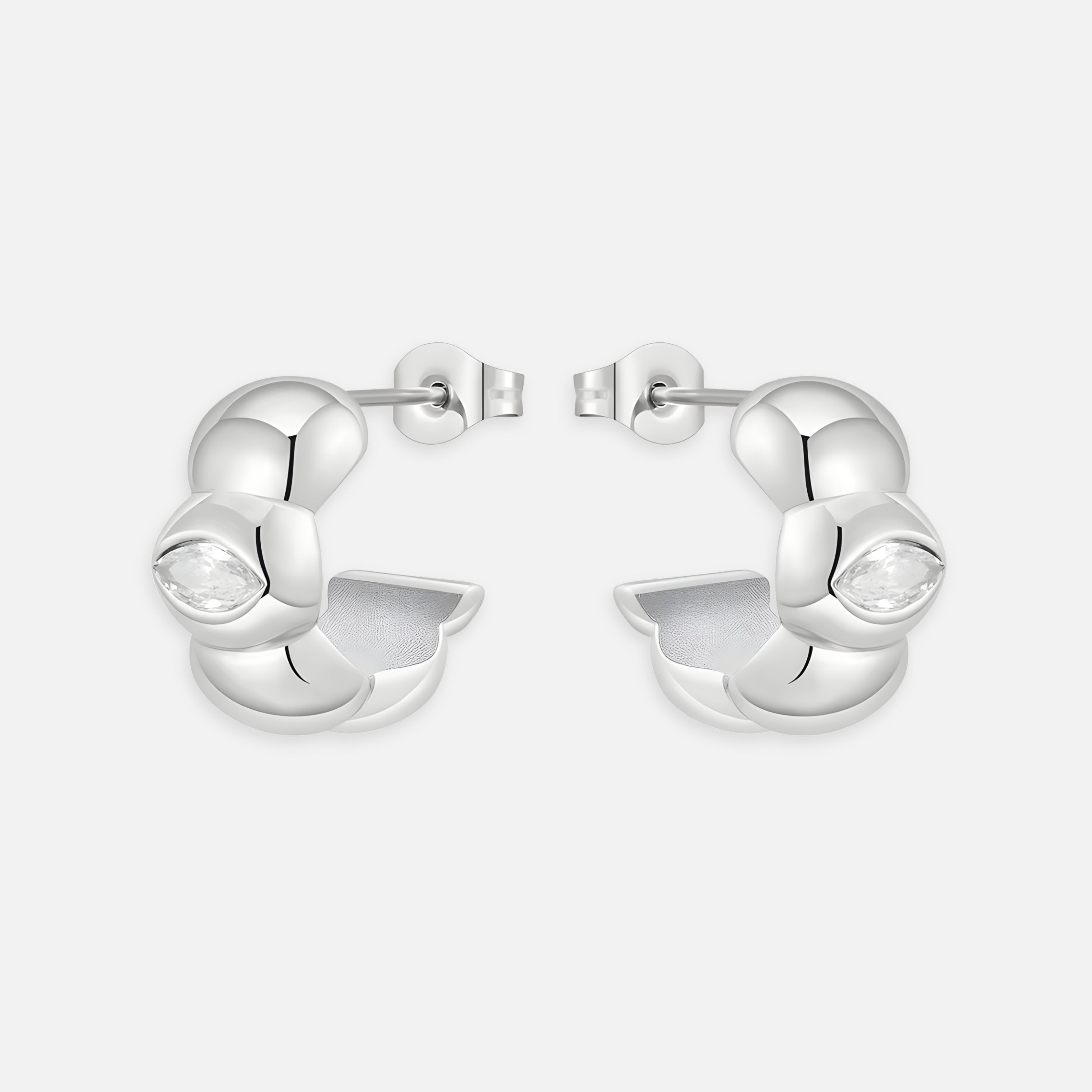 Shayla Hoop Earrings