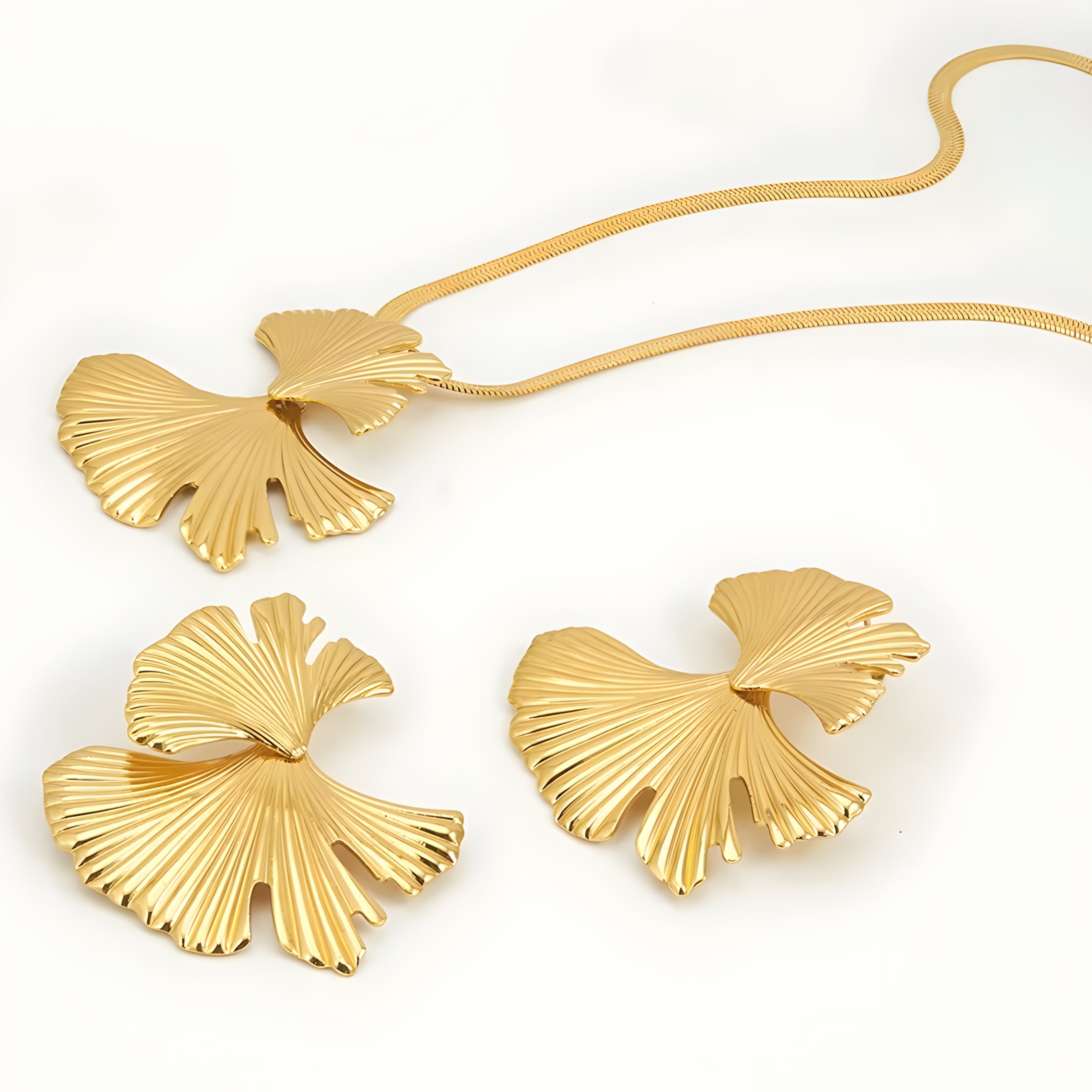 Zinnia Petal Drops Earrings