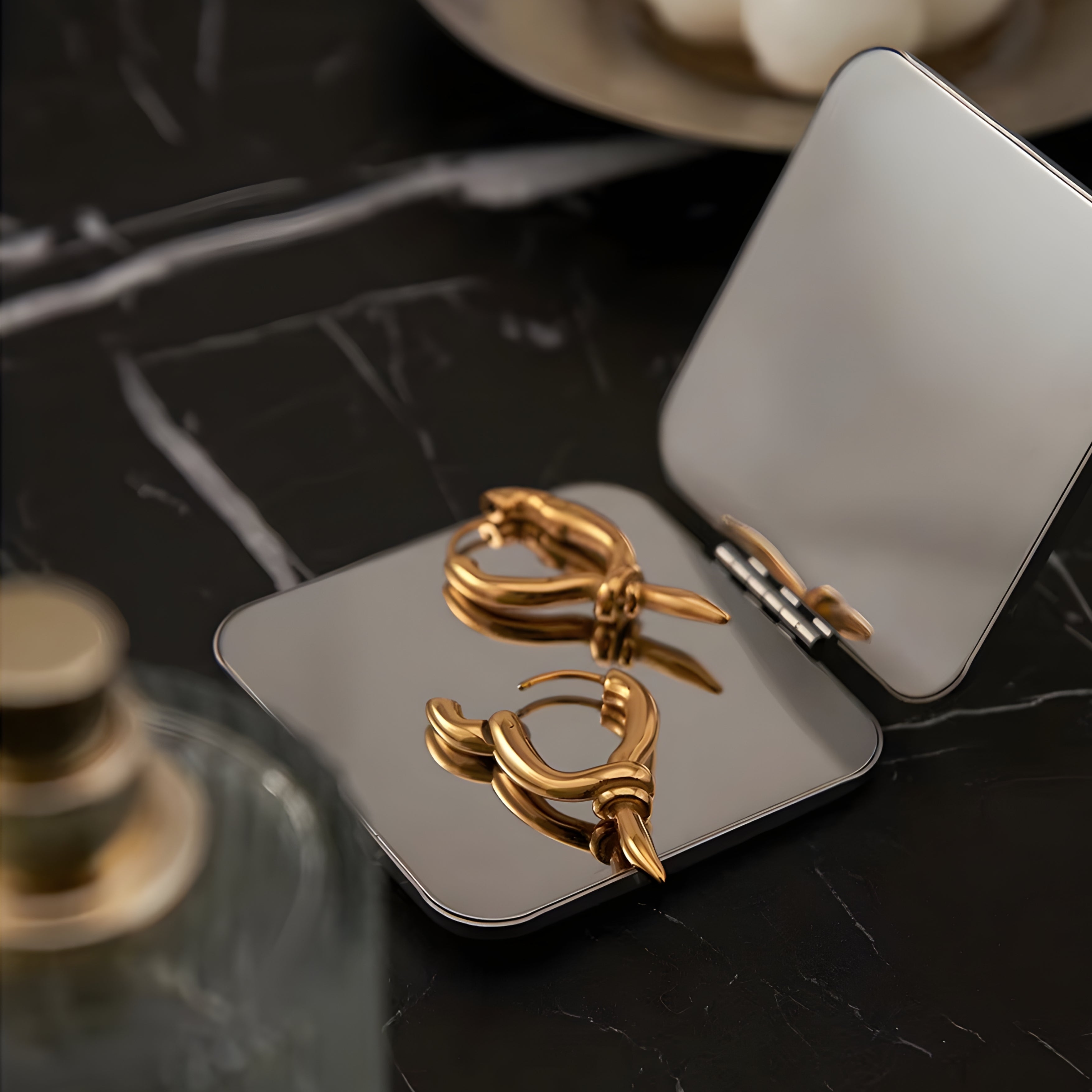 Knotta Twist Knot Hoops Earrings