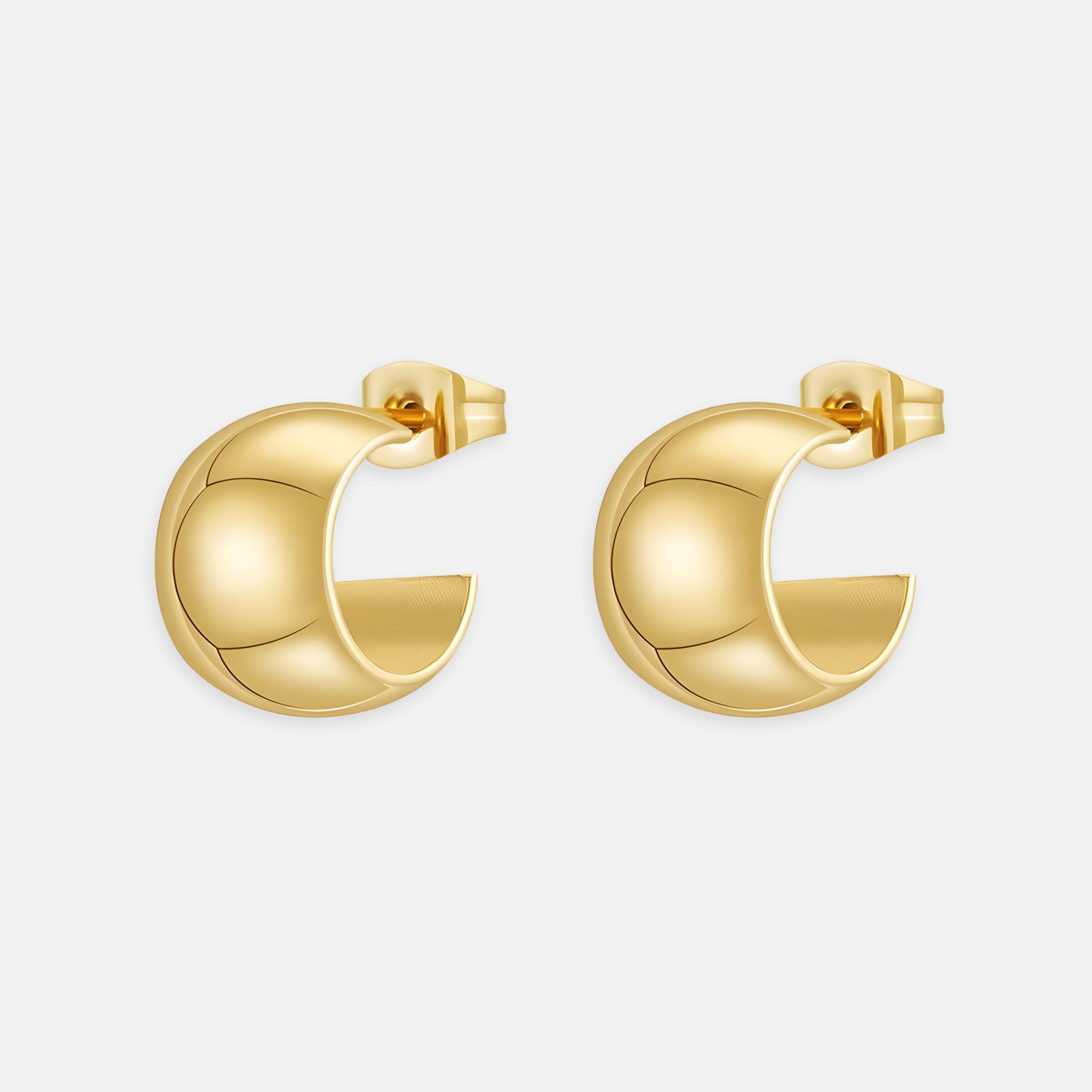 Niva Shell Hoops Earring