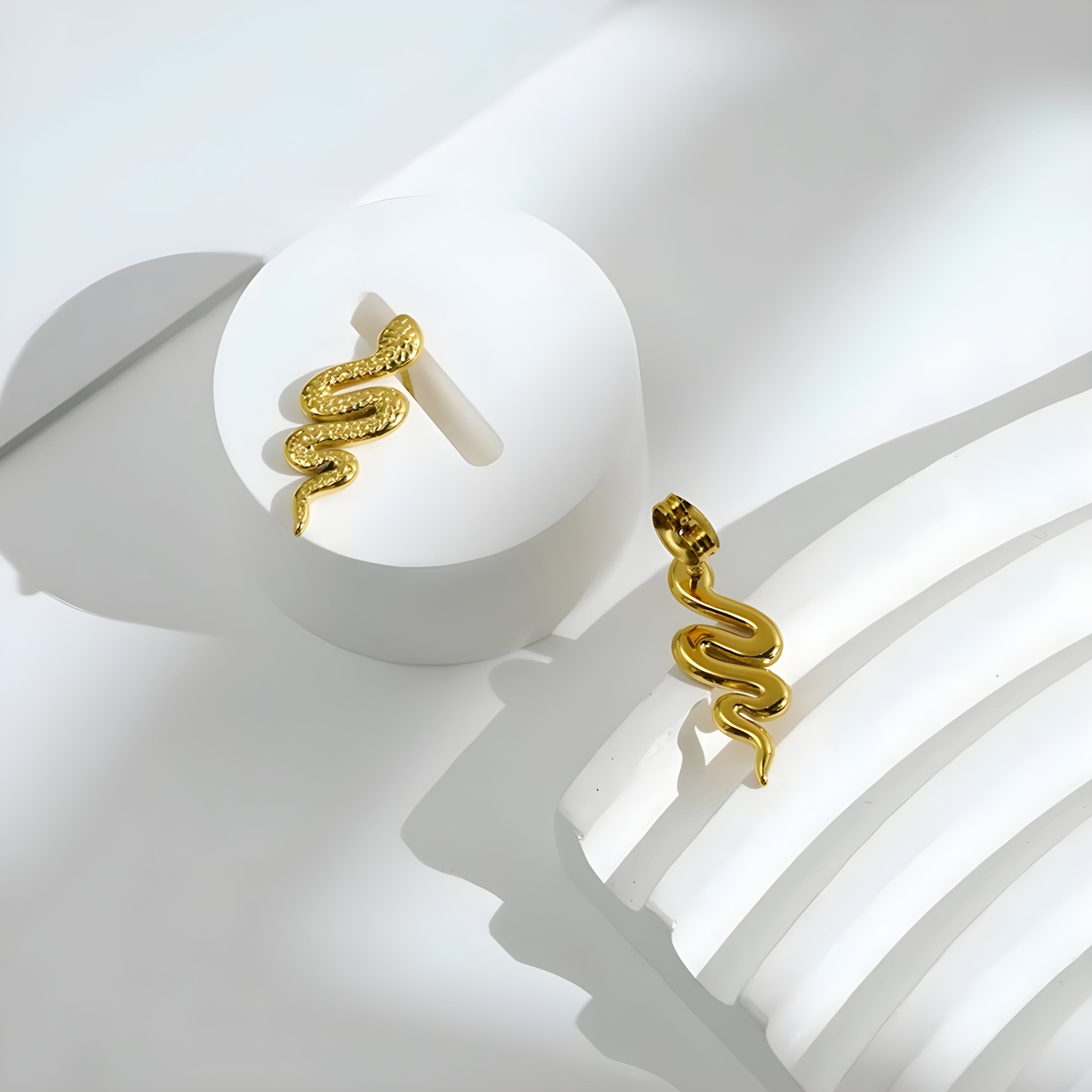 Veronica Snake Earrings