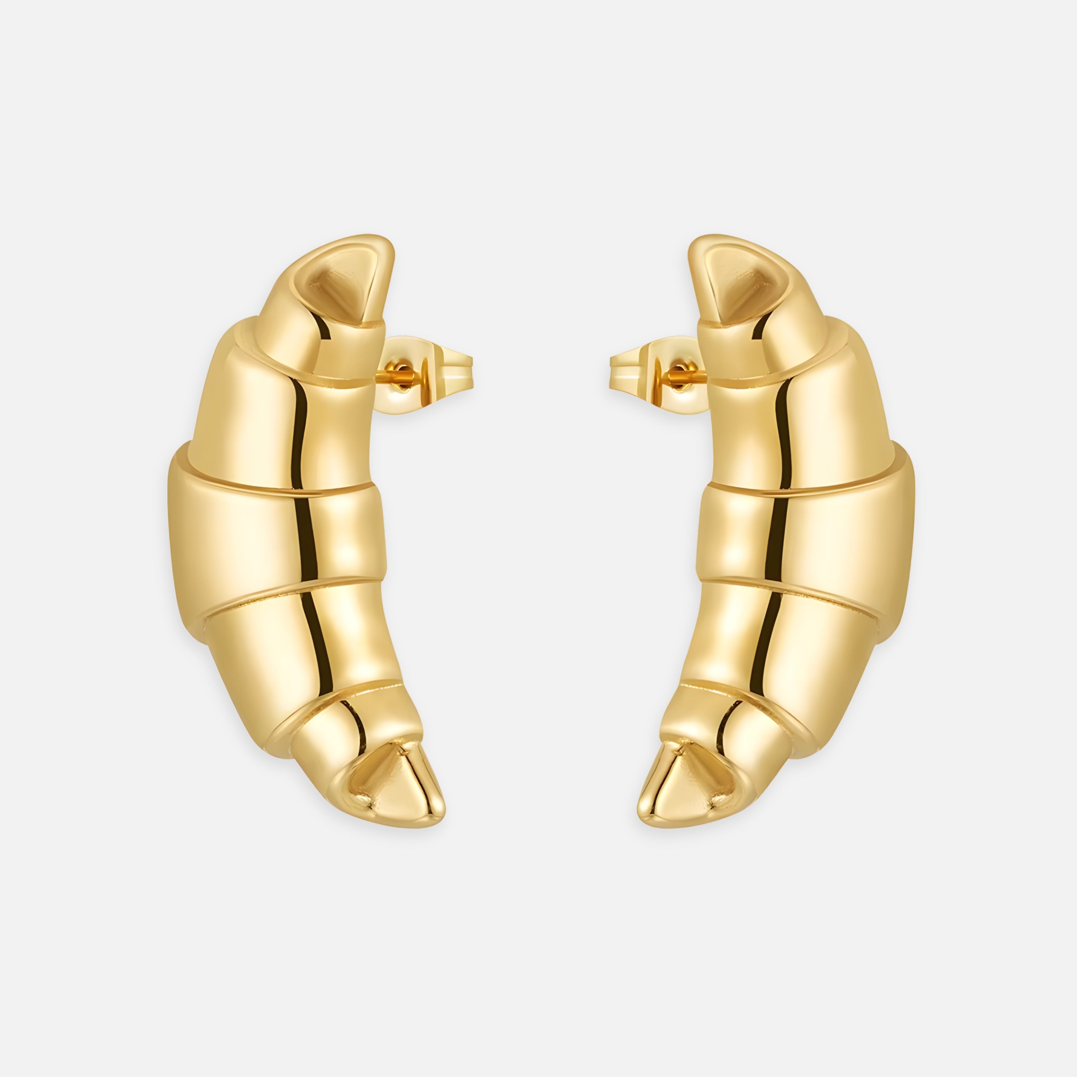 Croissant Earrings