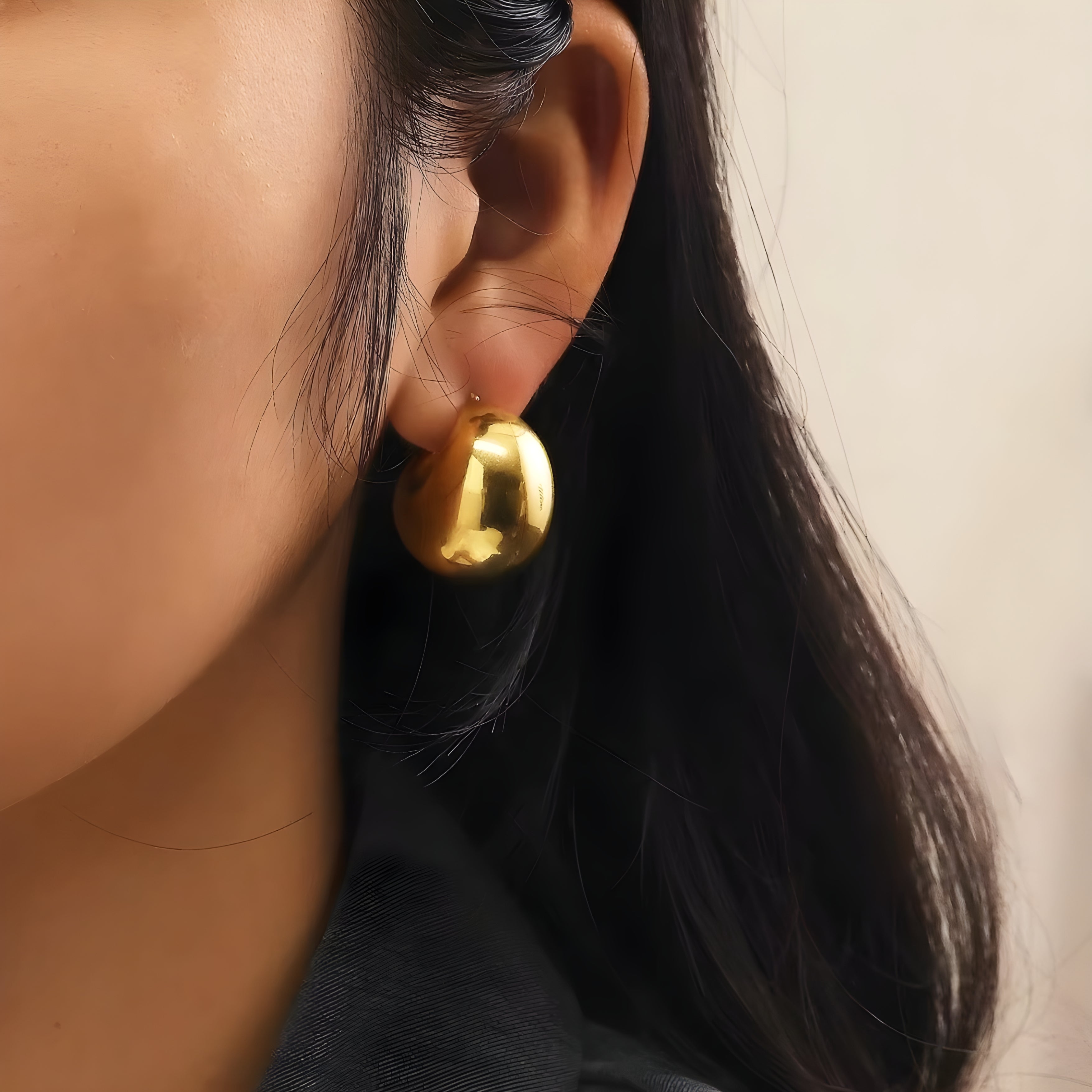 Selene Hoop Earrings
