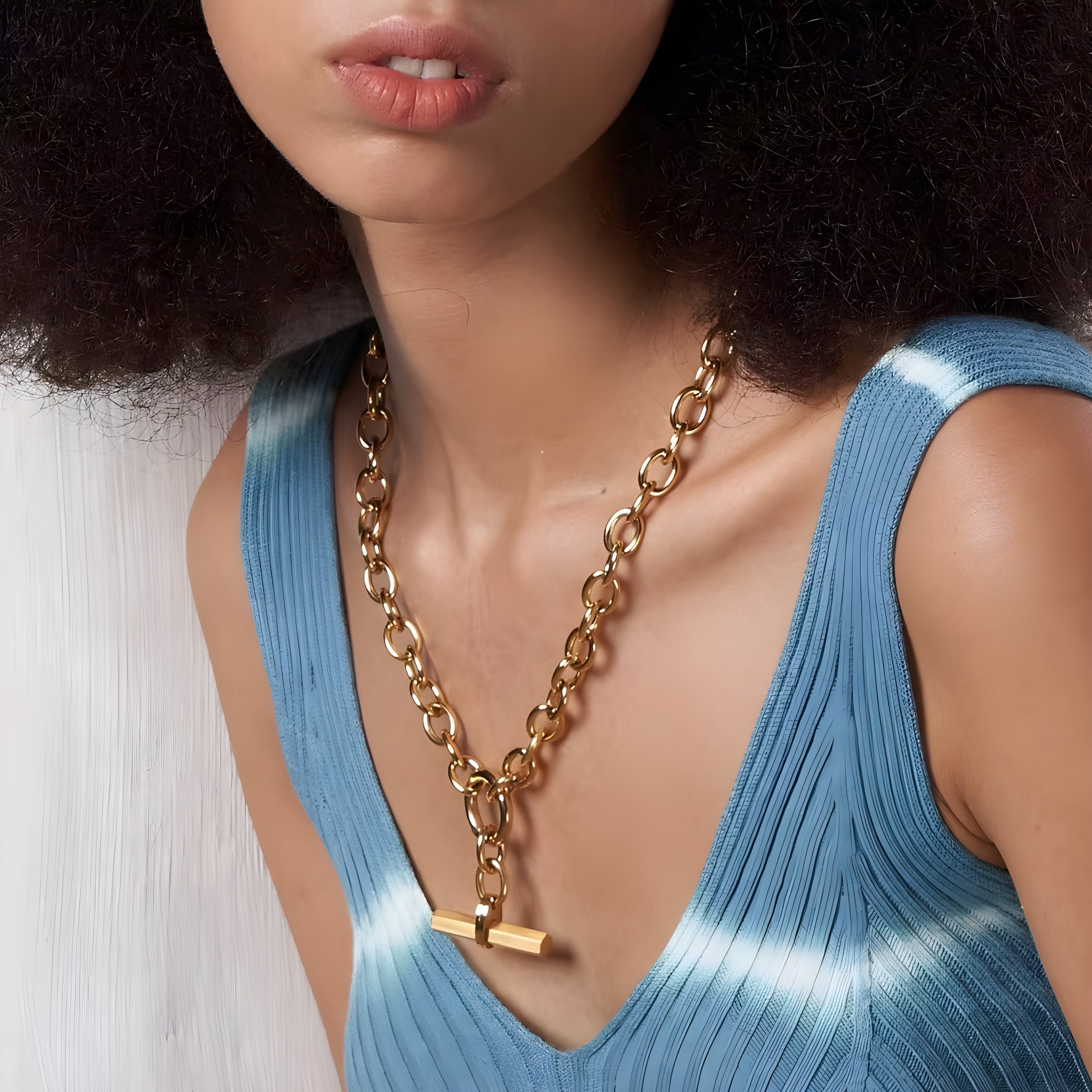 Empire Chain Necklace