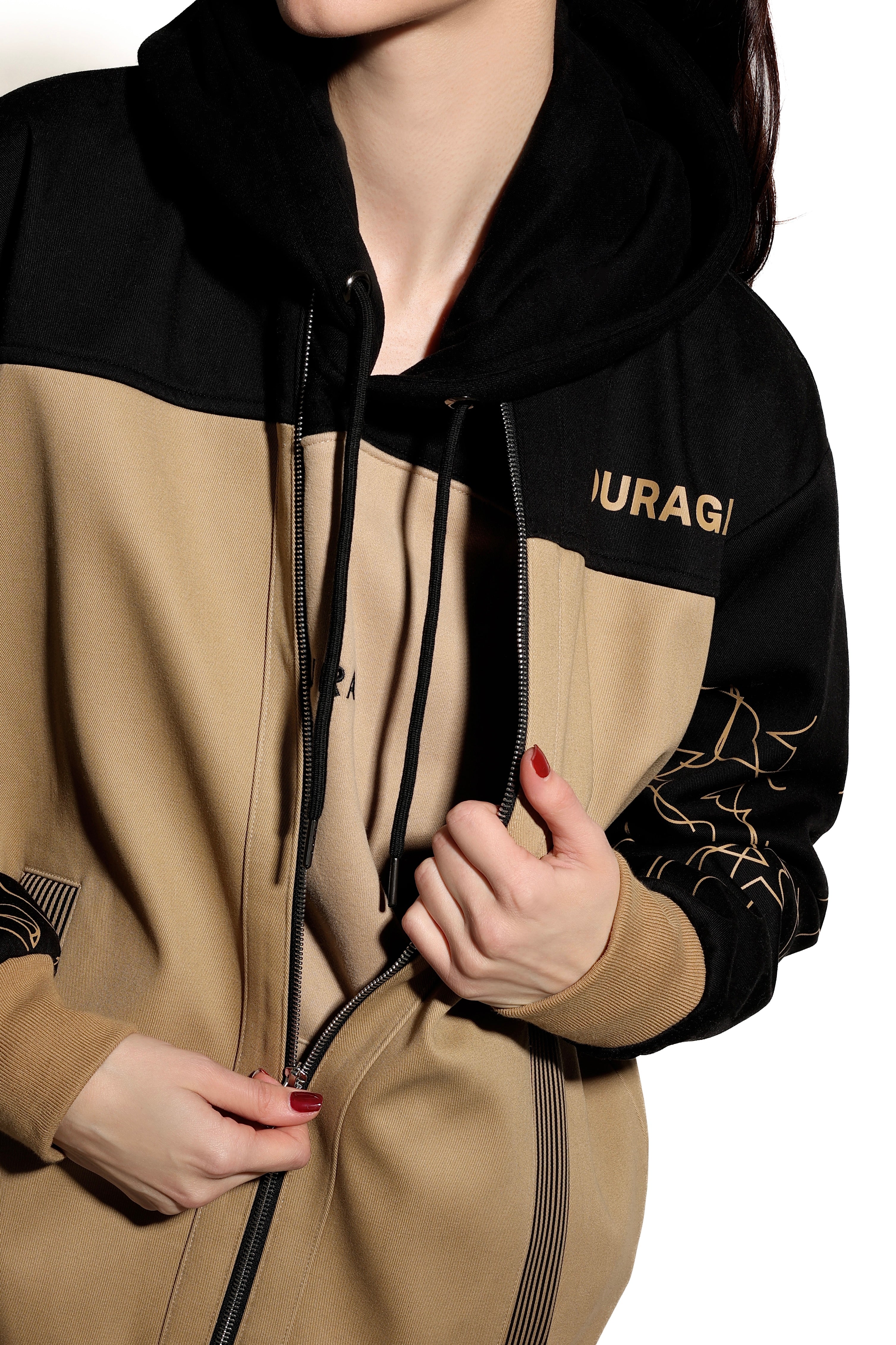 Oversized Bomber Unisex "Fusion"