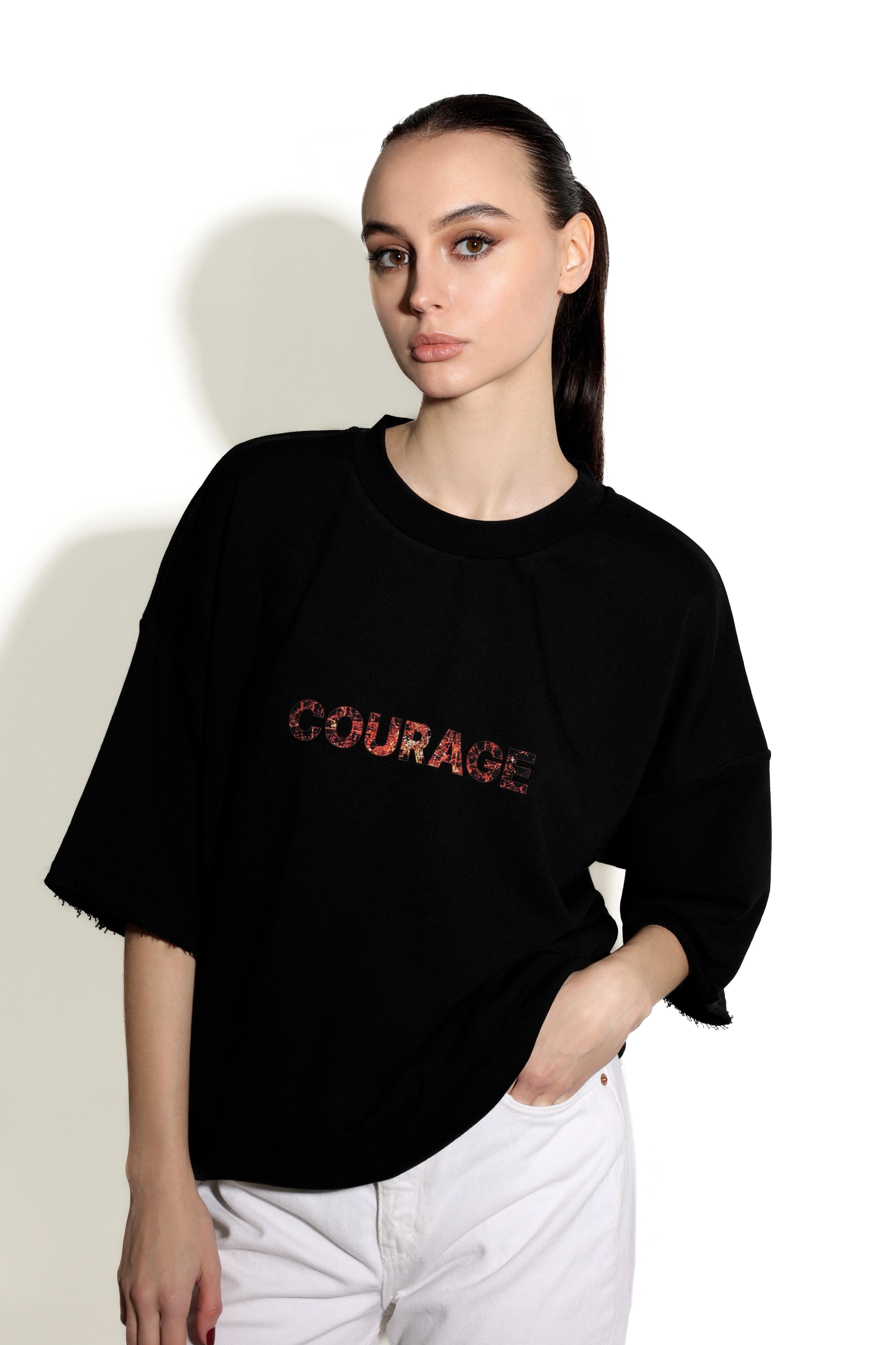 Oversized T-Shirt One-Size Fit Unisex "Fusion"