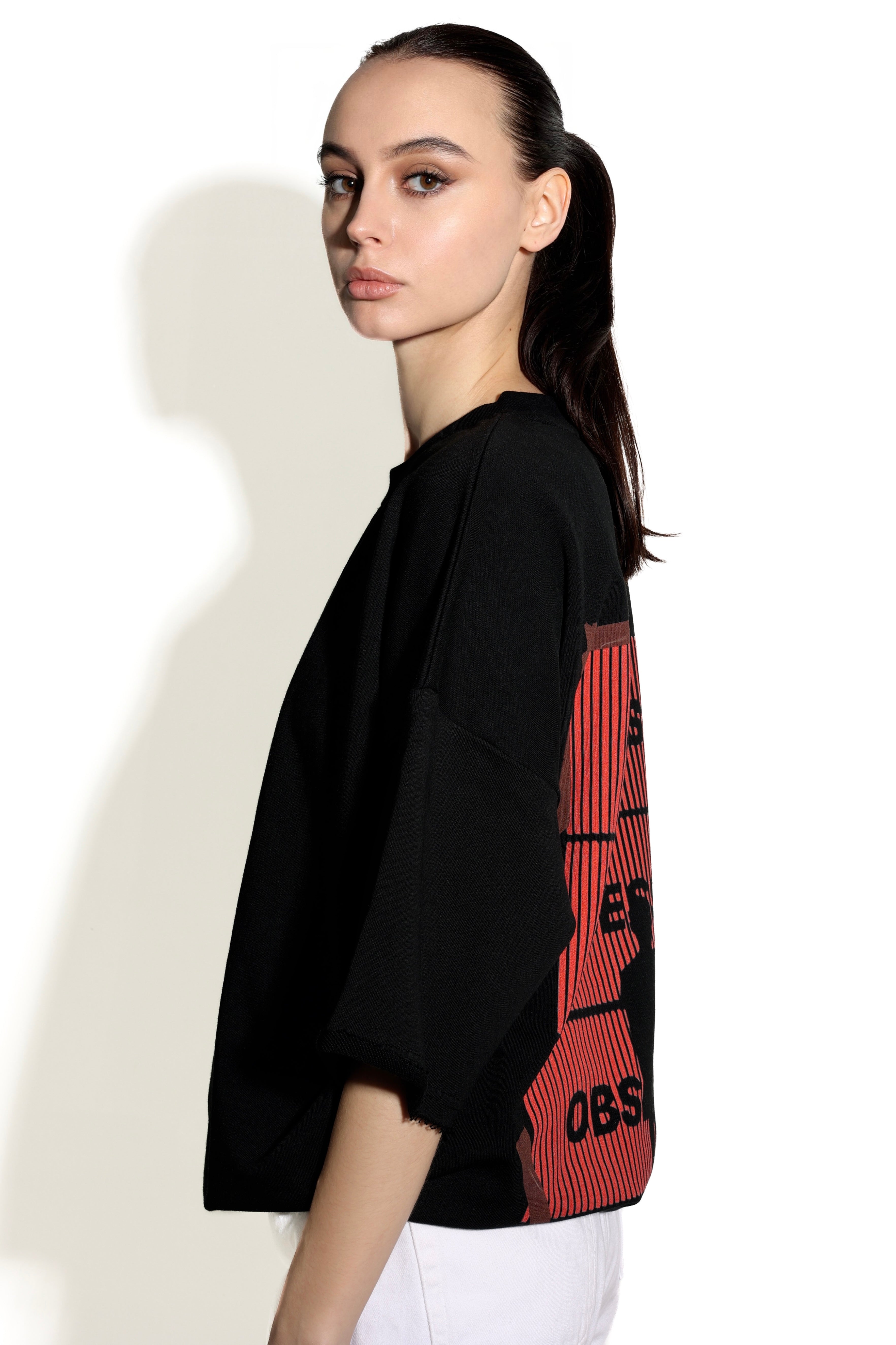 Oversized T-Shirt One-Size Fit Unisex "Fusion"