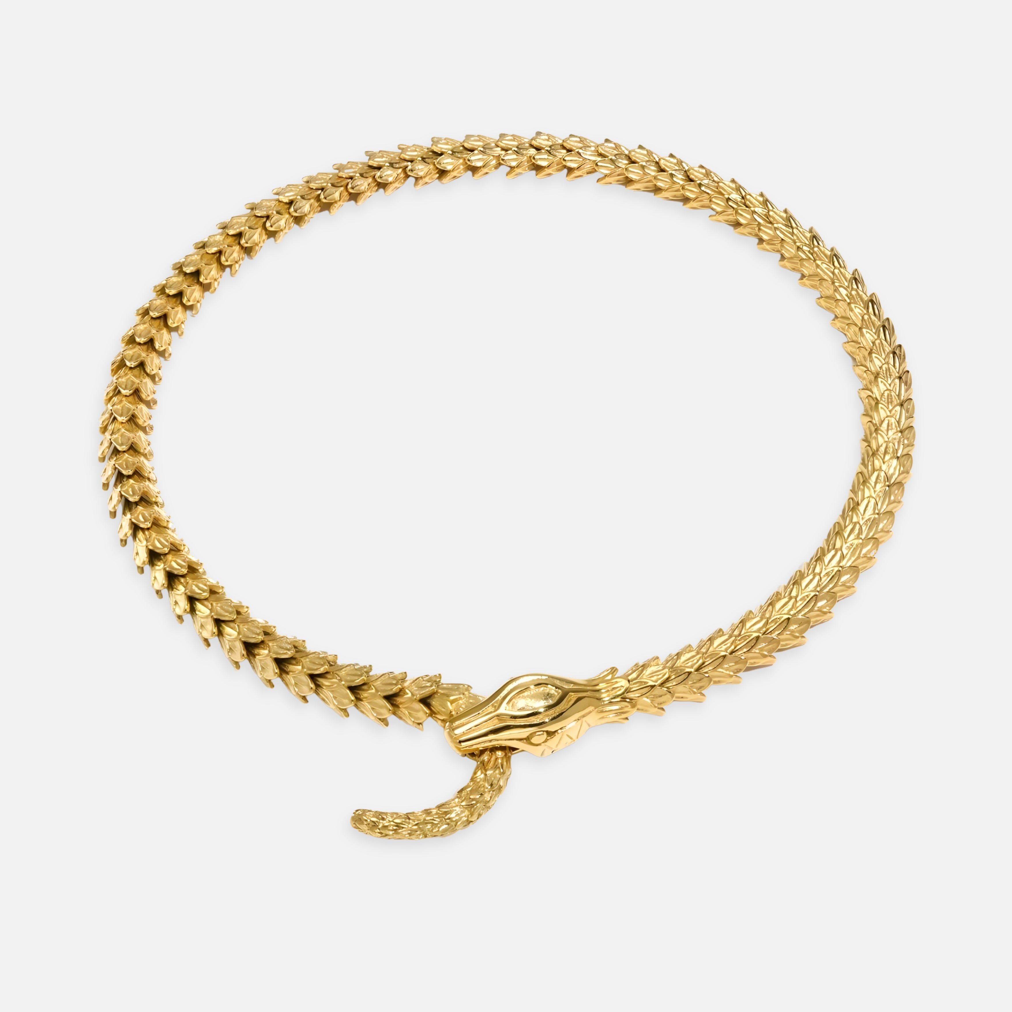 Serpent Chain Necklace