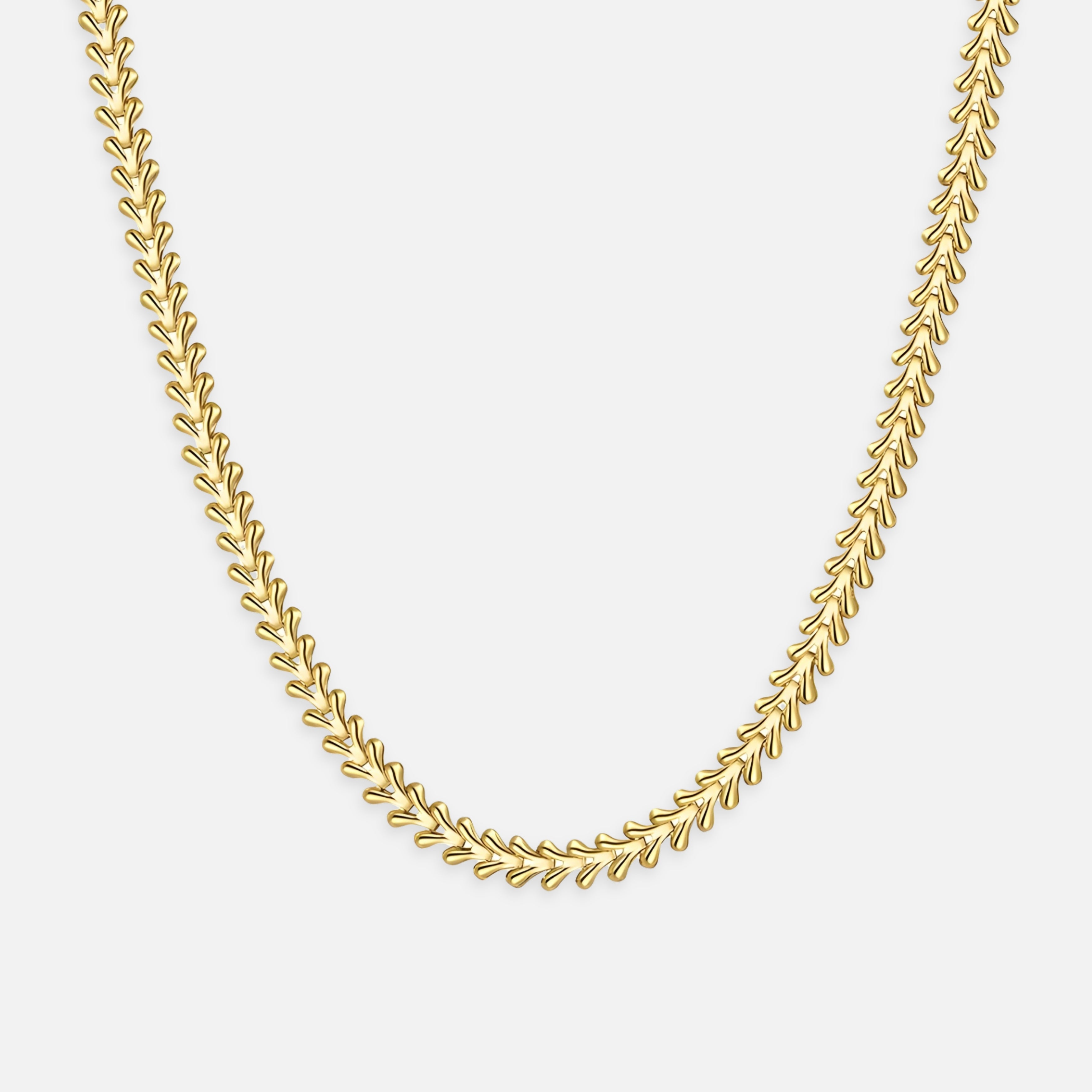 Herringbone Necklace