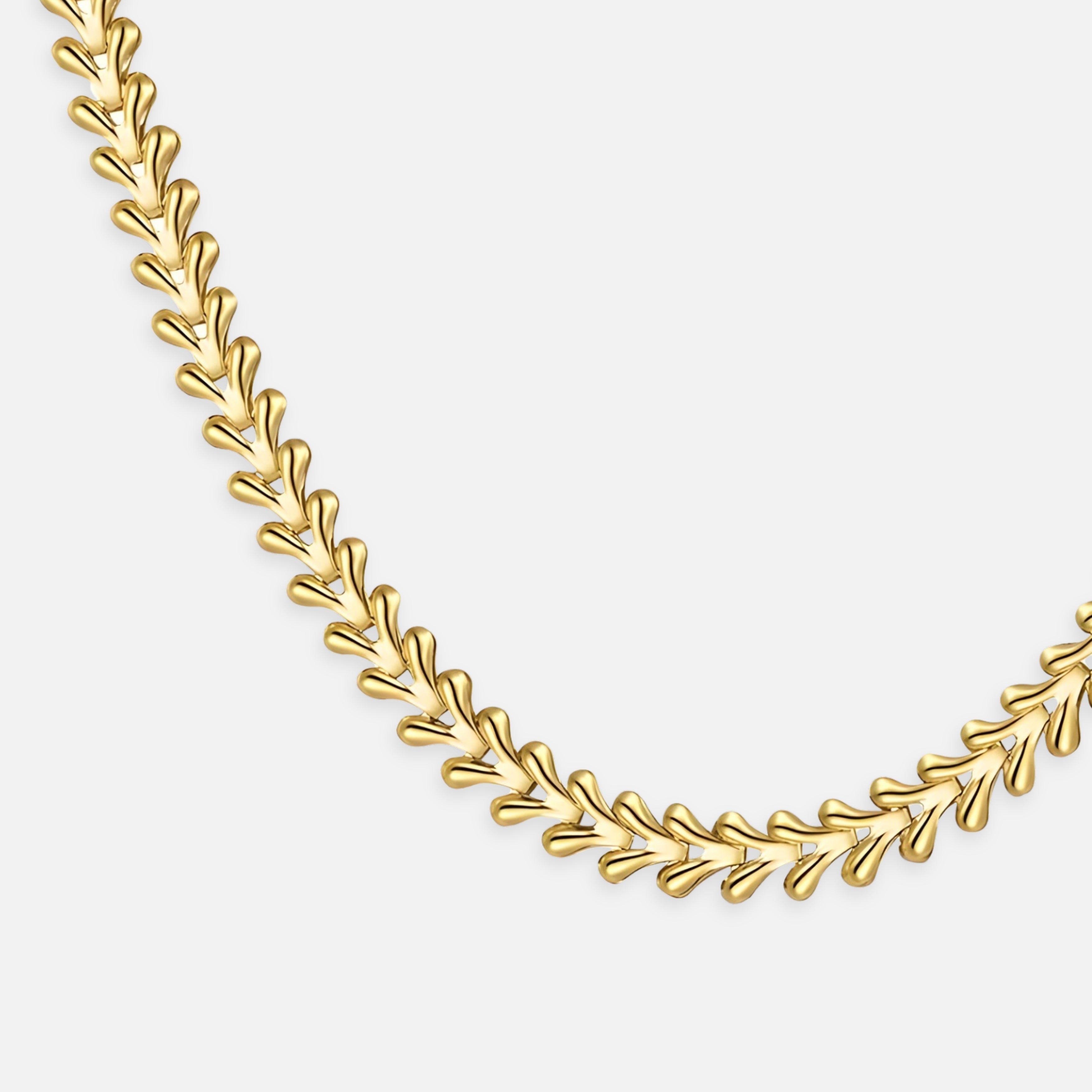 Herringbone Necklace