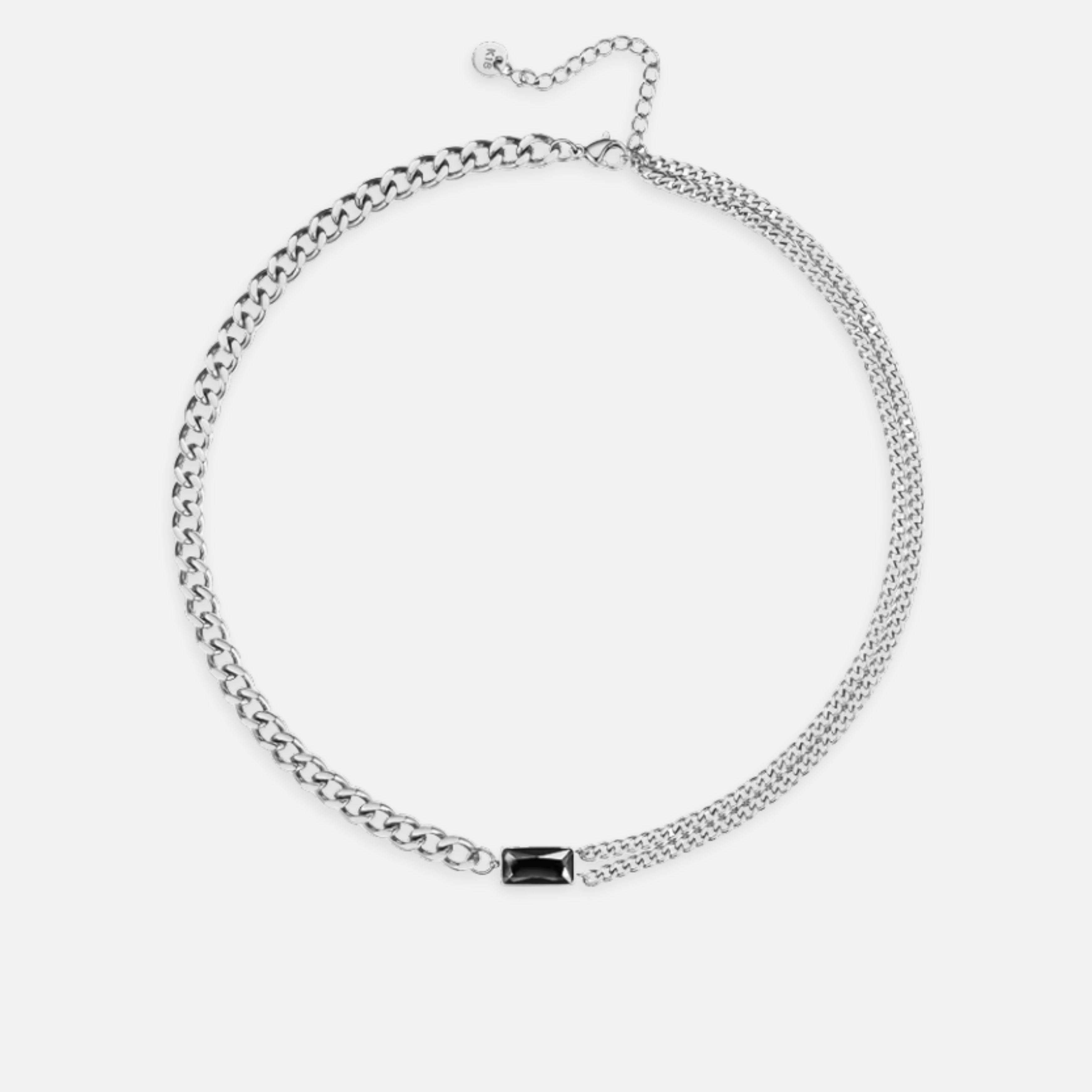 Vega Green Stone Necklace