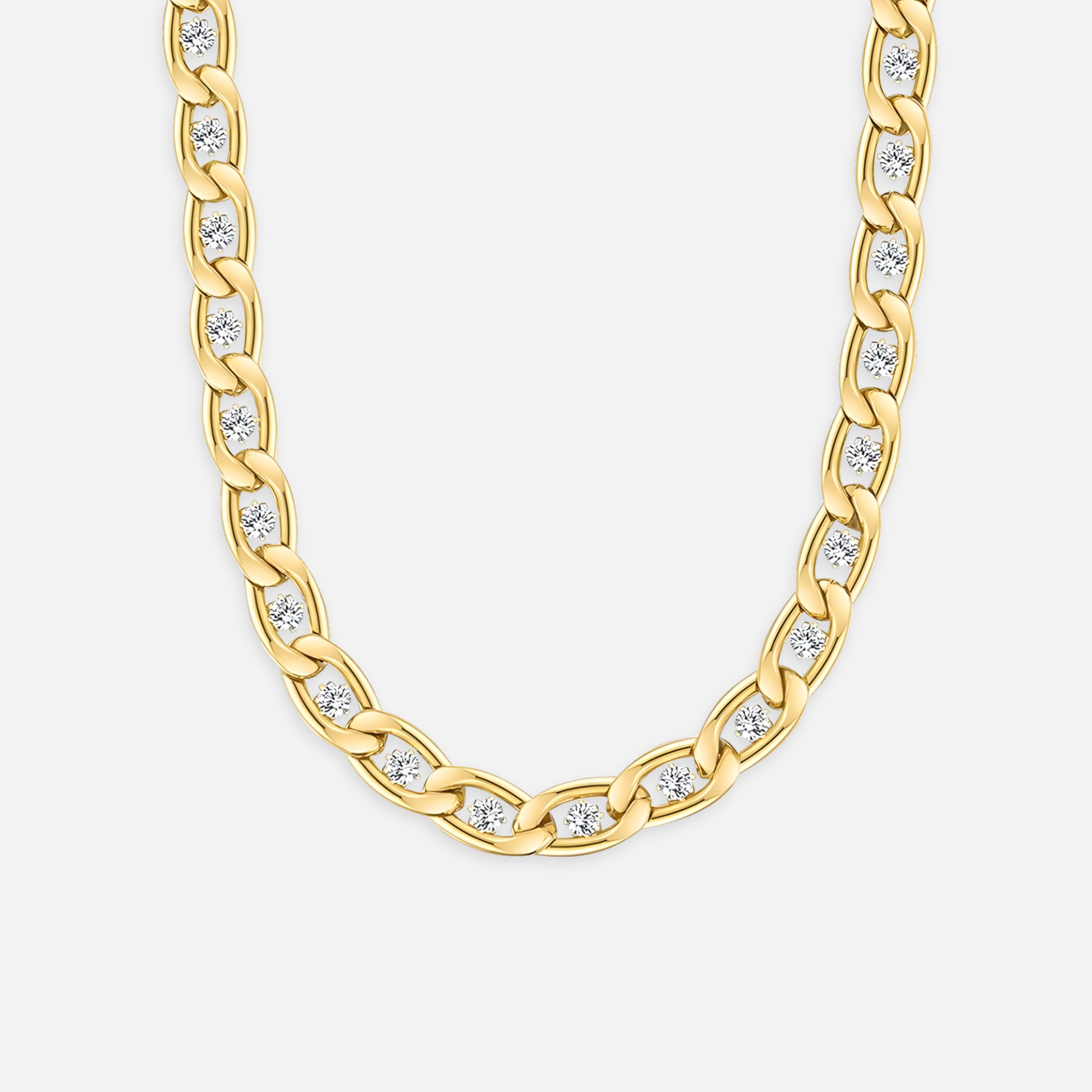 Luxe Crystal  Necklace