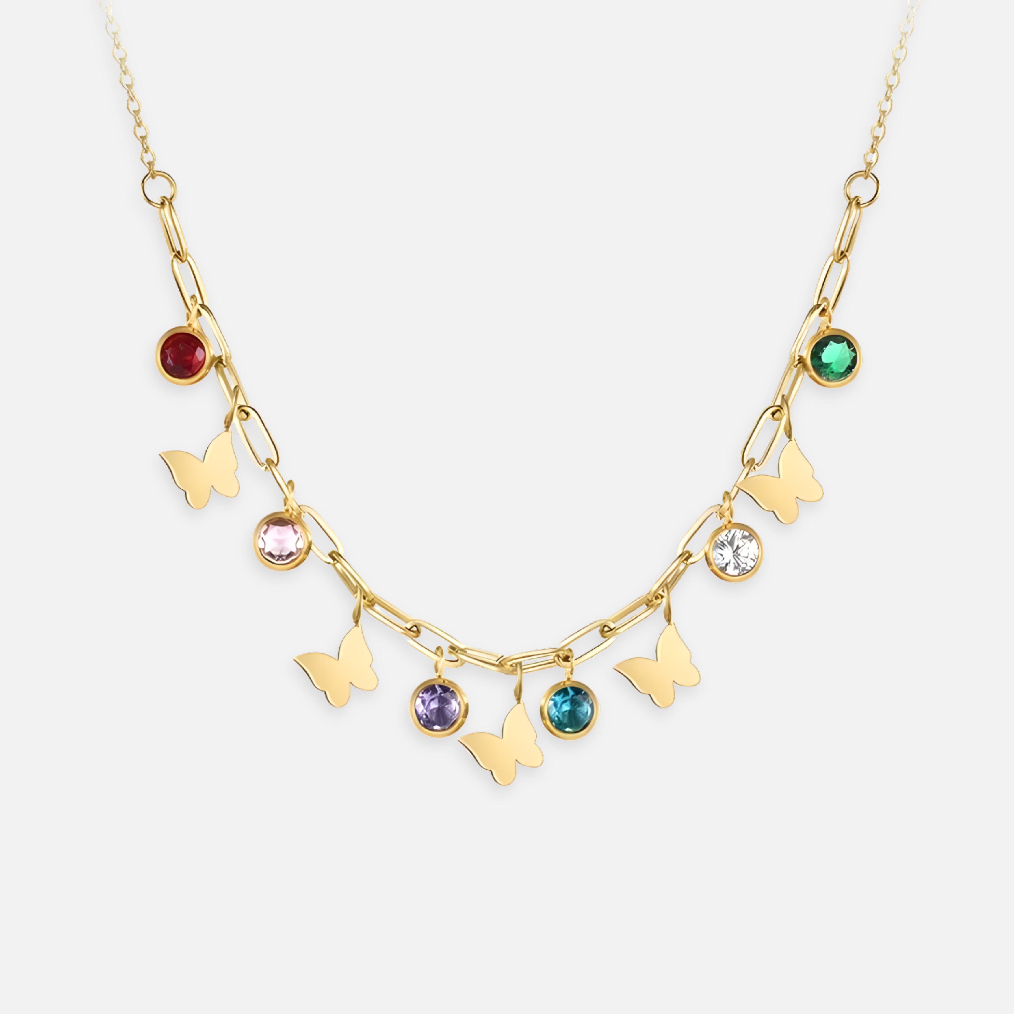 Papilia Butterfly Necklace