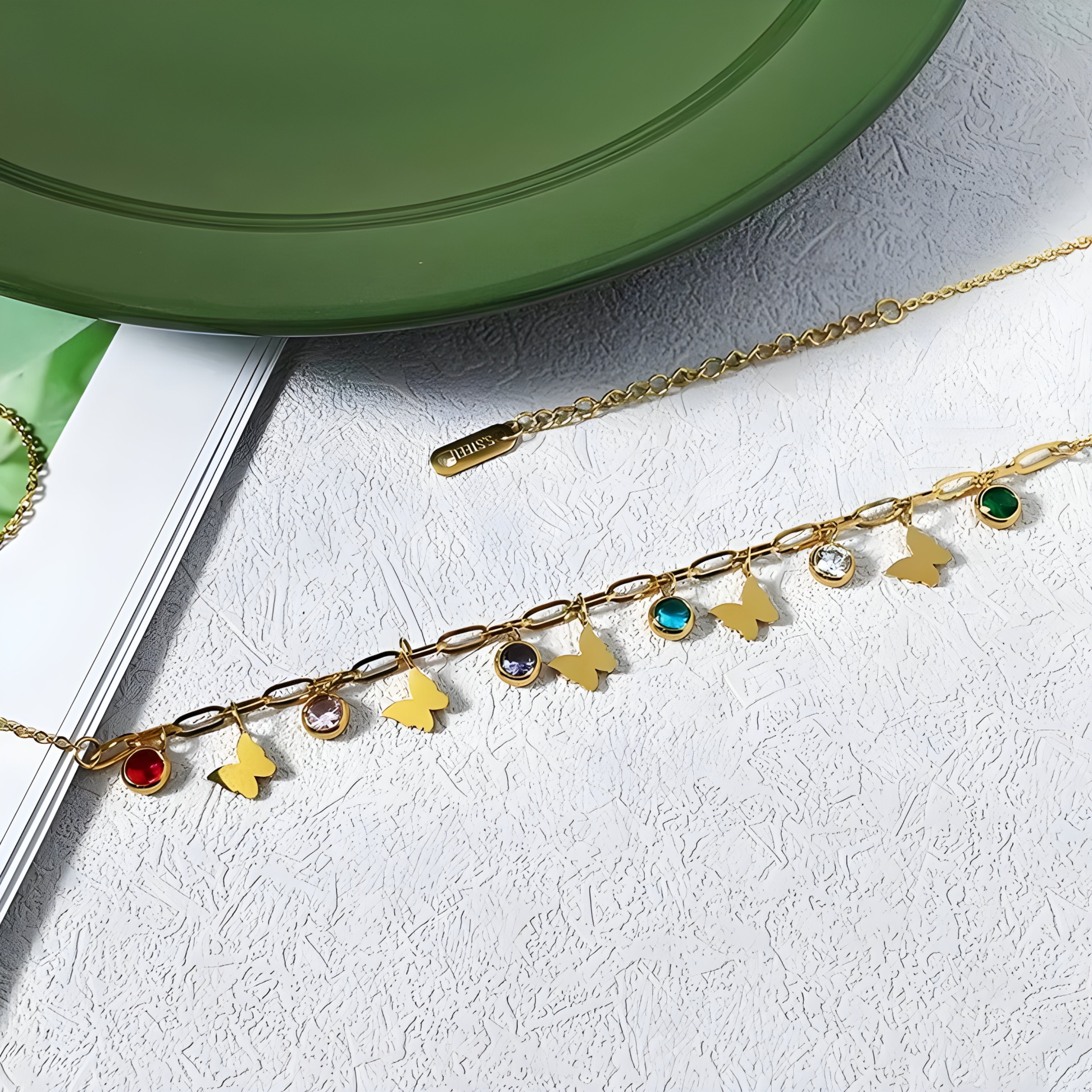 Papilia Butterfly Necklace