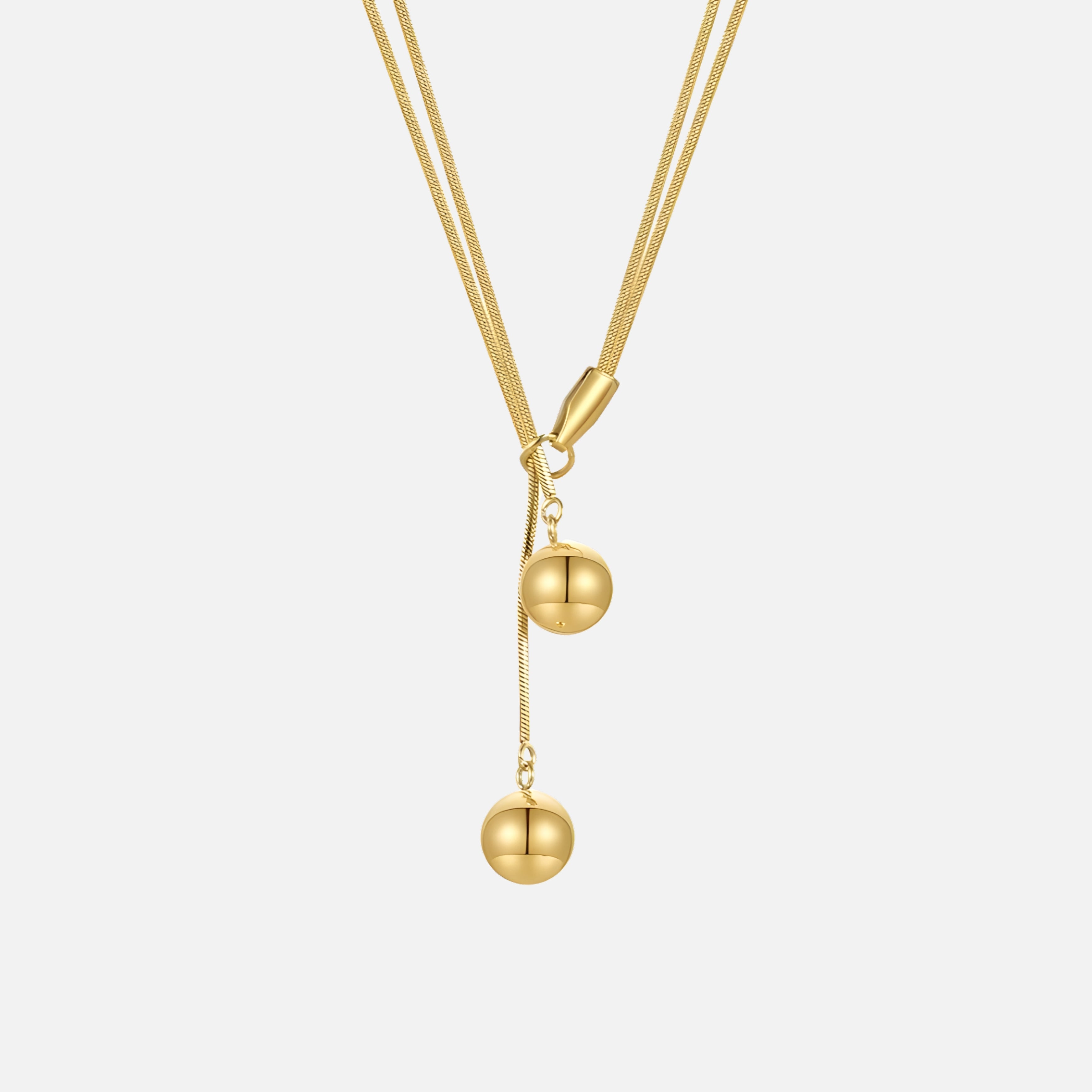 Orba Gold Chain Necklace
