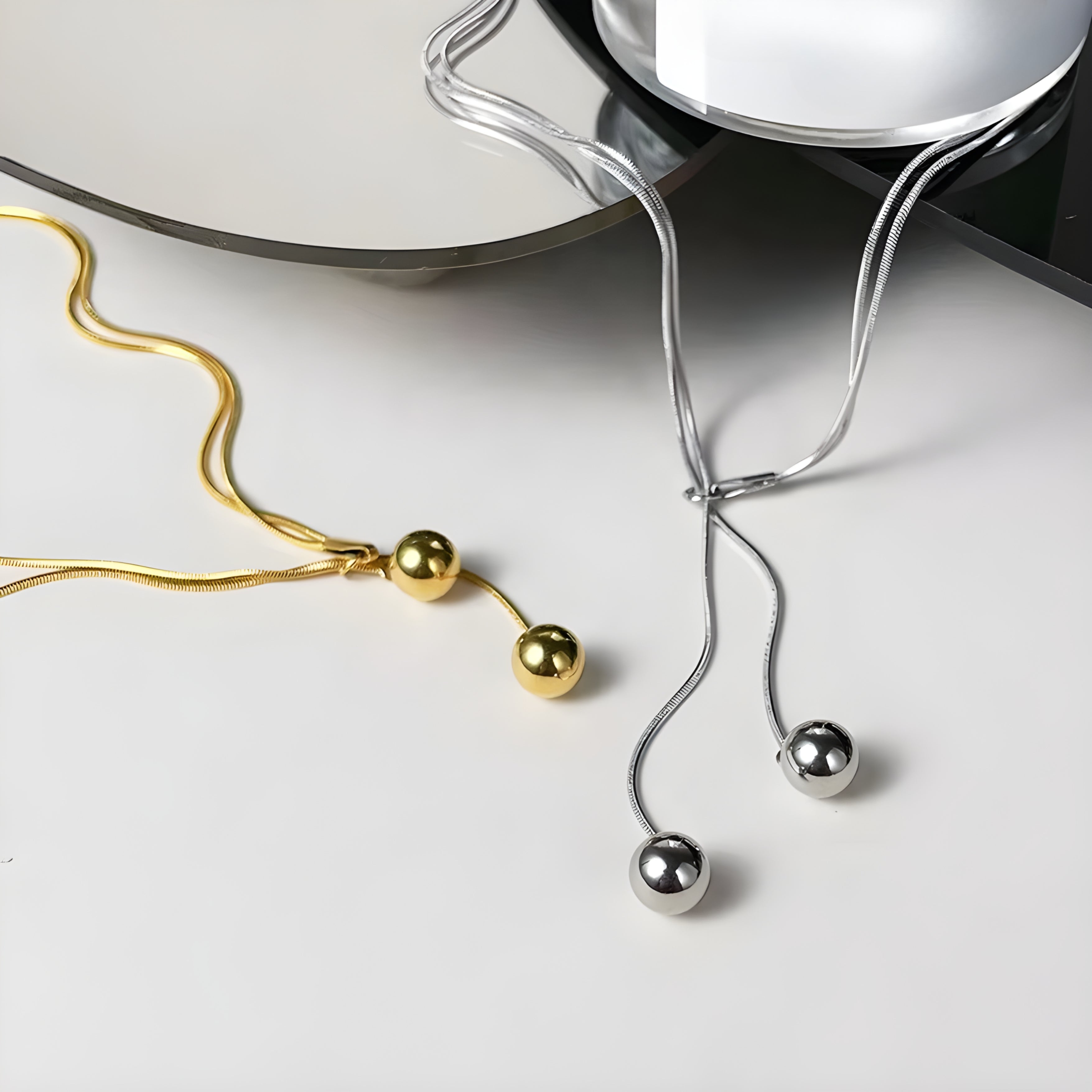 Orba Gold Chain Necklace