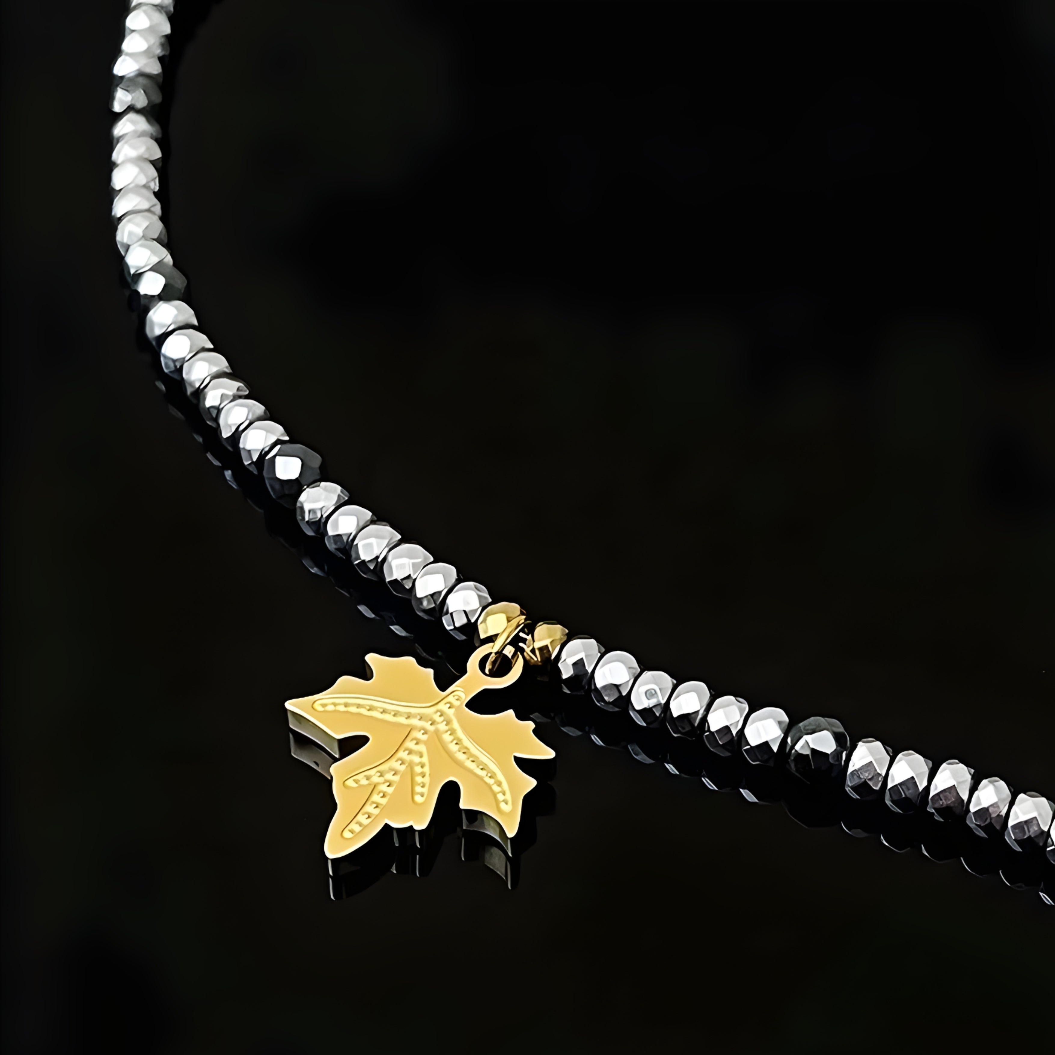 Maple Gold Necklace