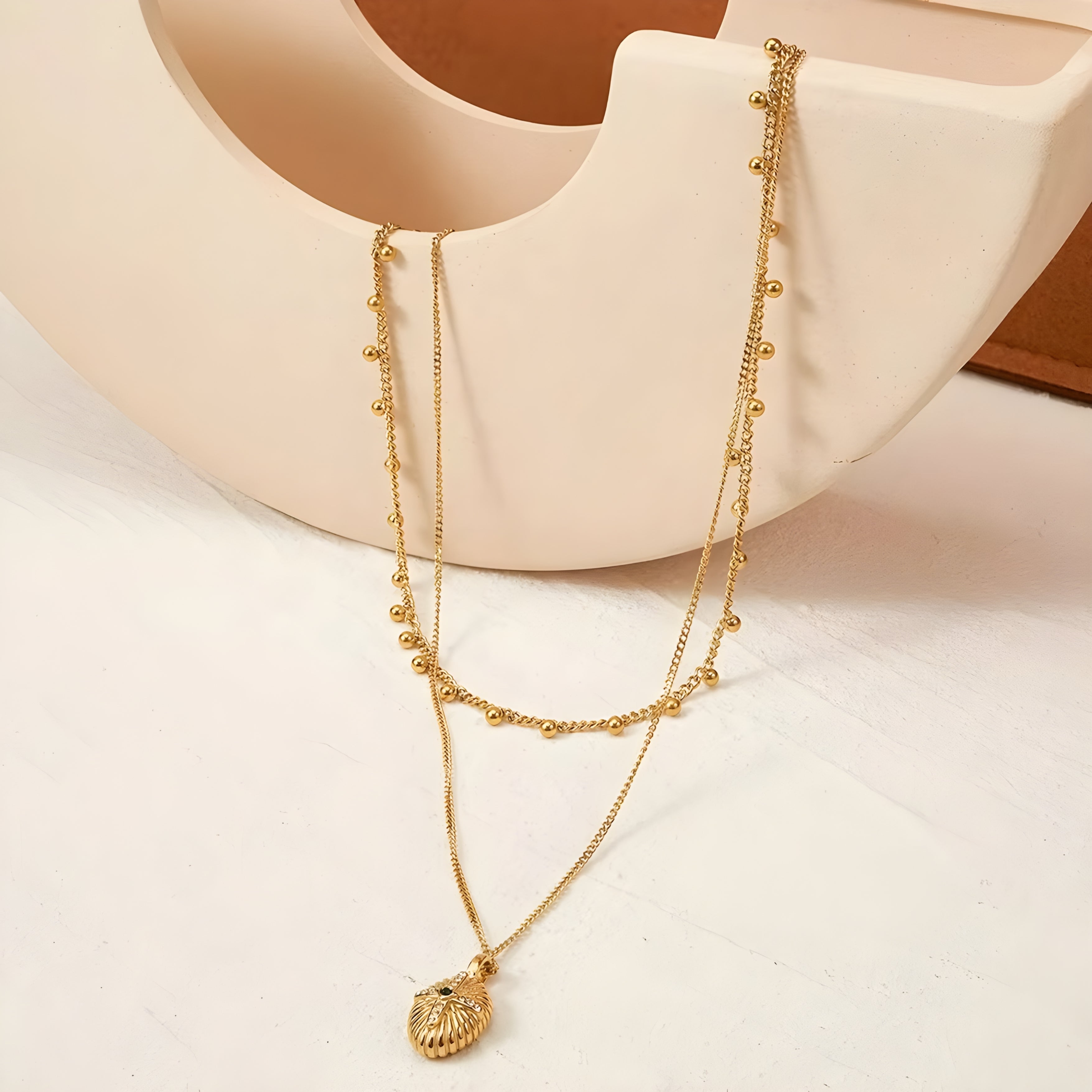Ayla Chain Gold Necklace