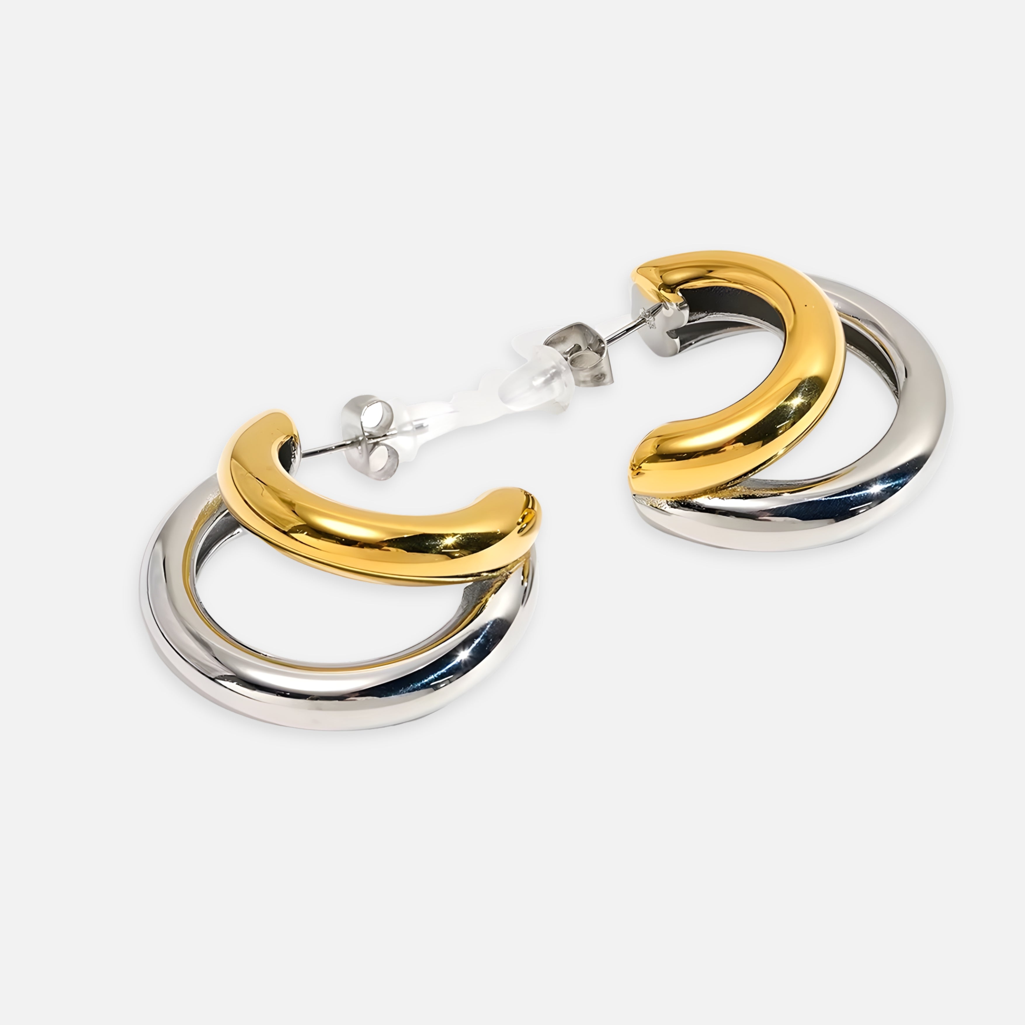 Solis Hoop Earrings