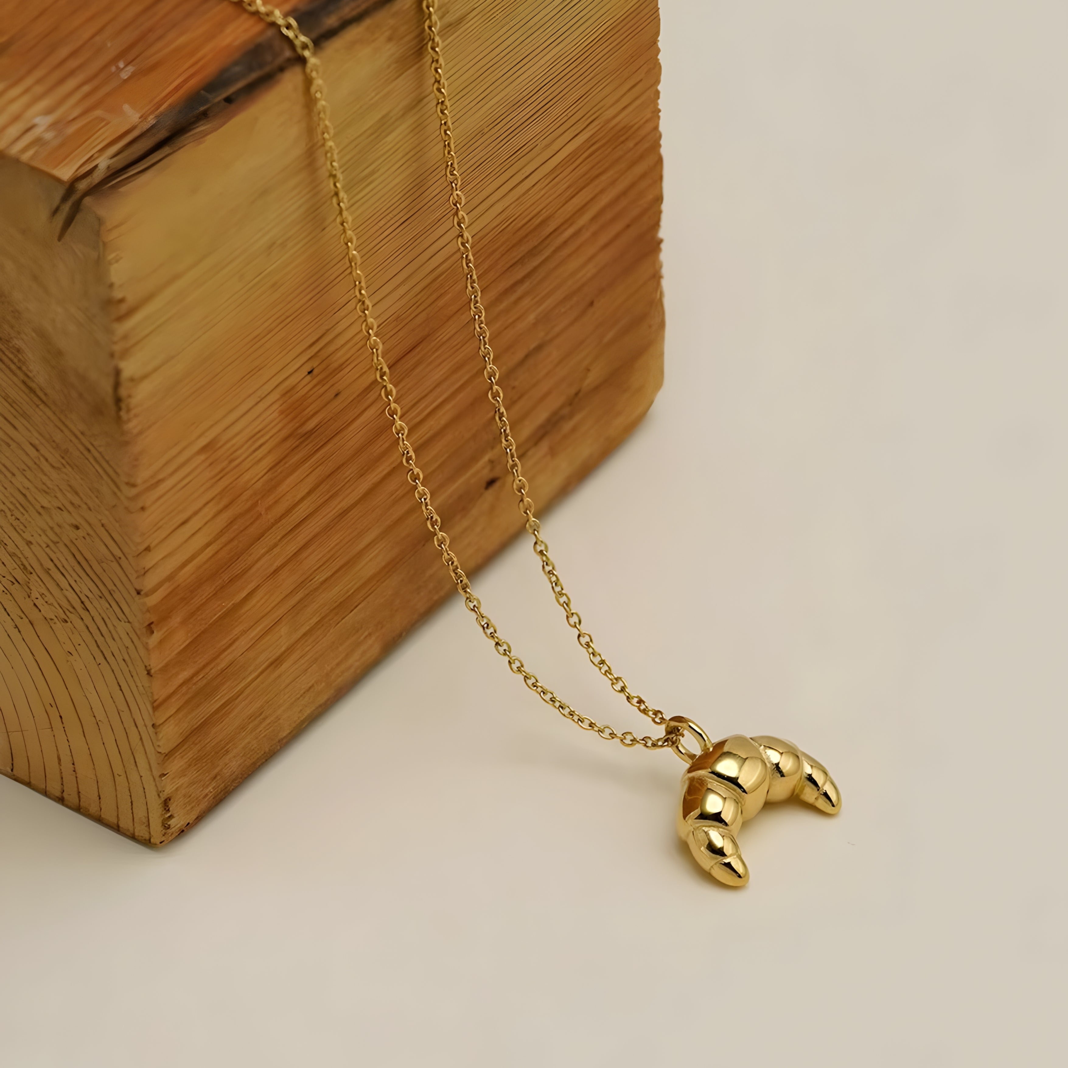 Lunar Horn Necklace