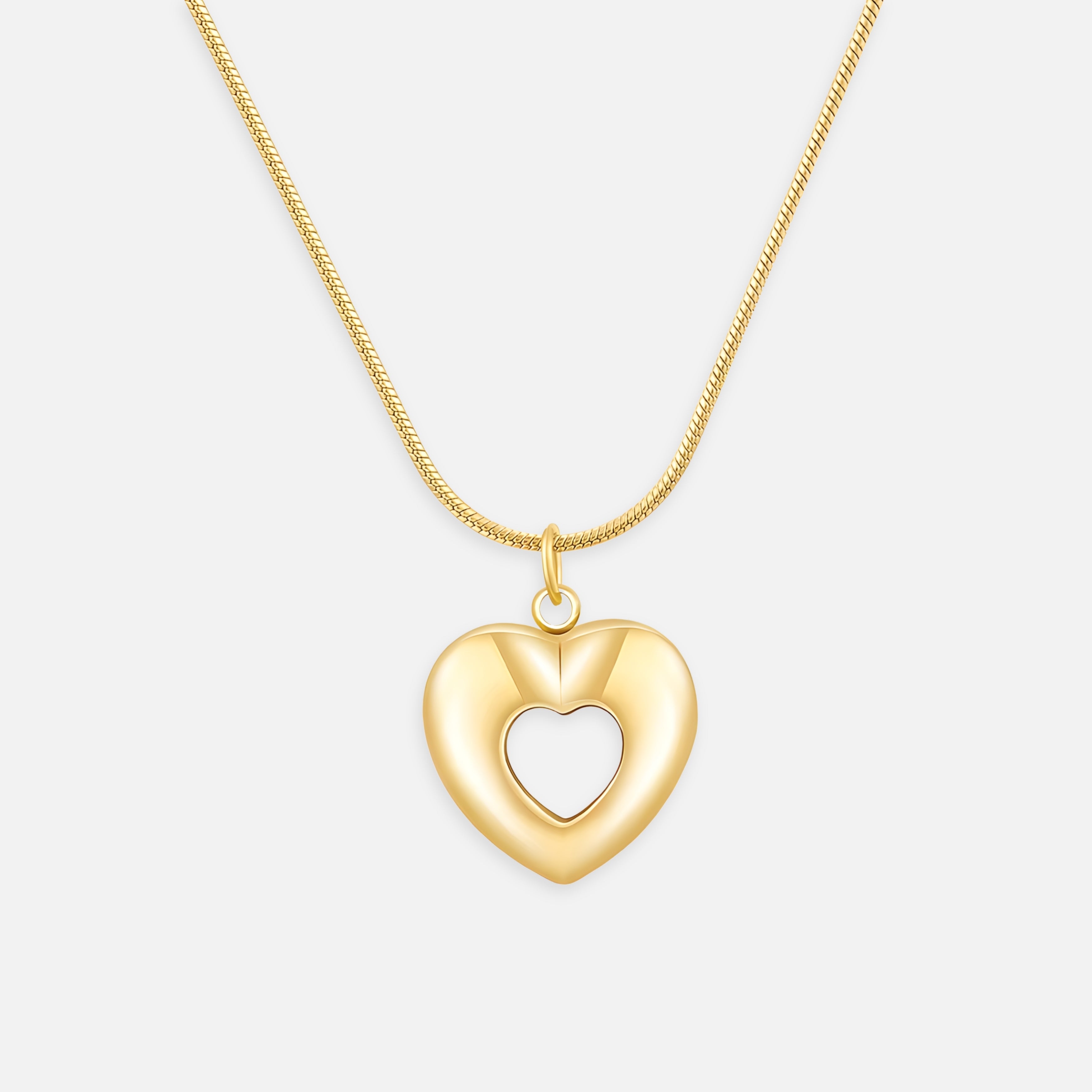 Tendresse Heart Necklace