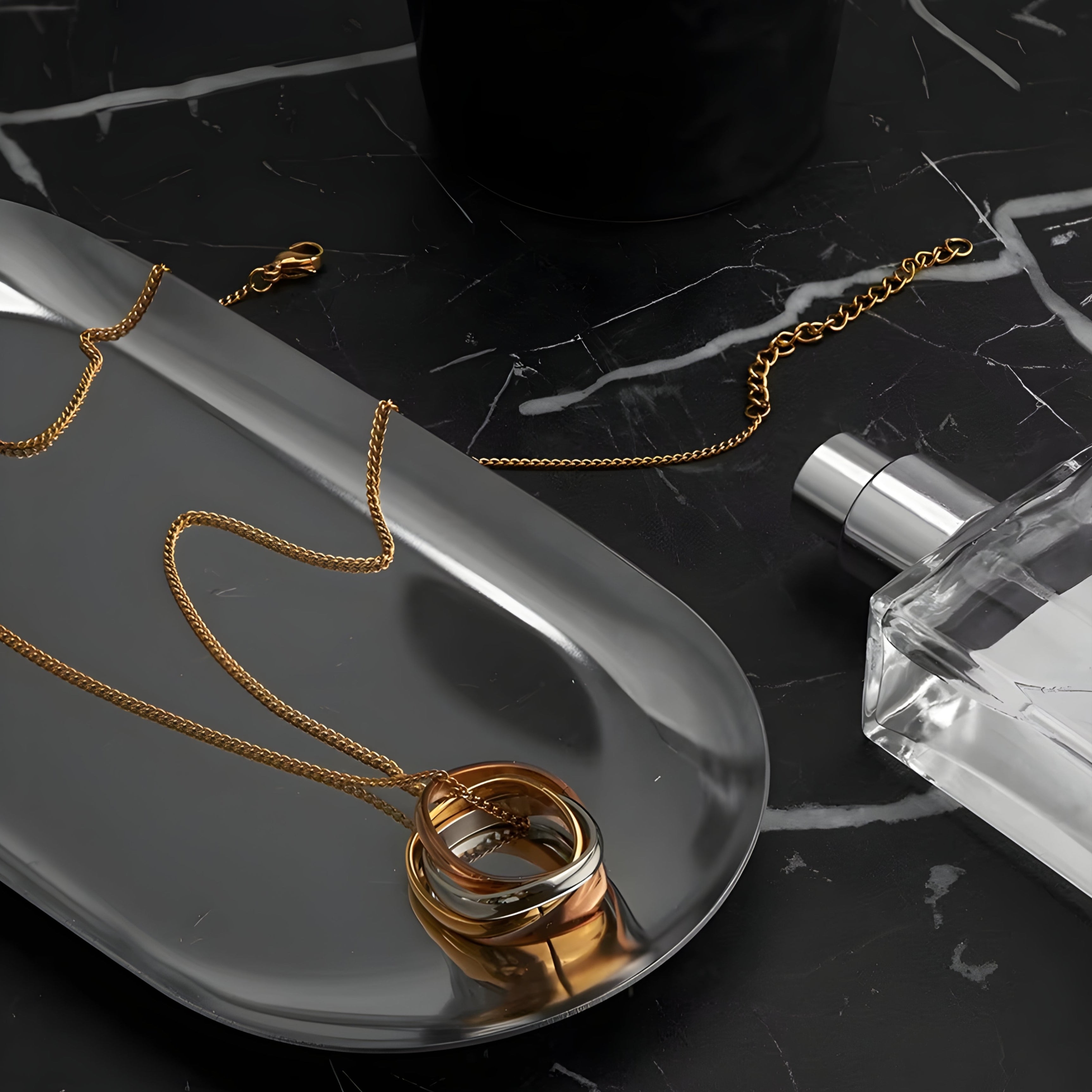 Nexus Pendant Necklace