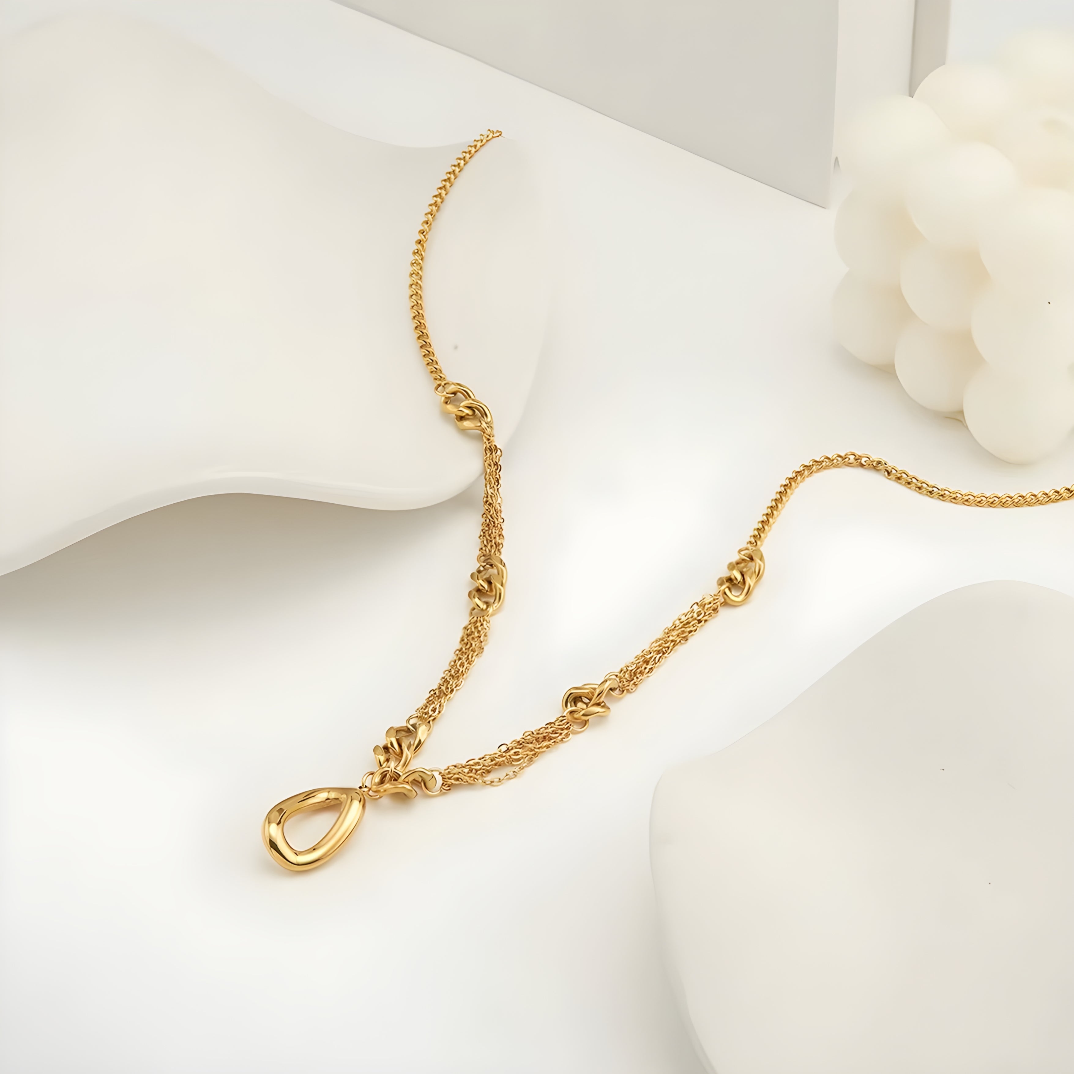 Fusion Chain Necklace