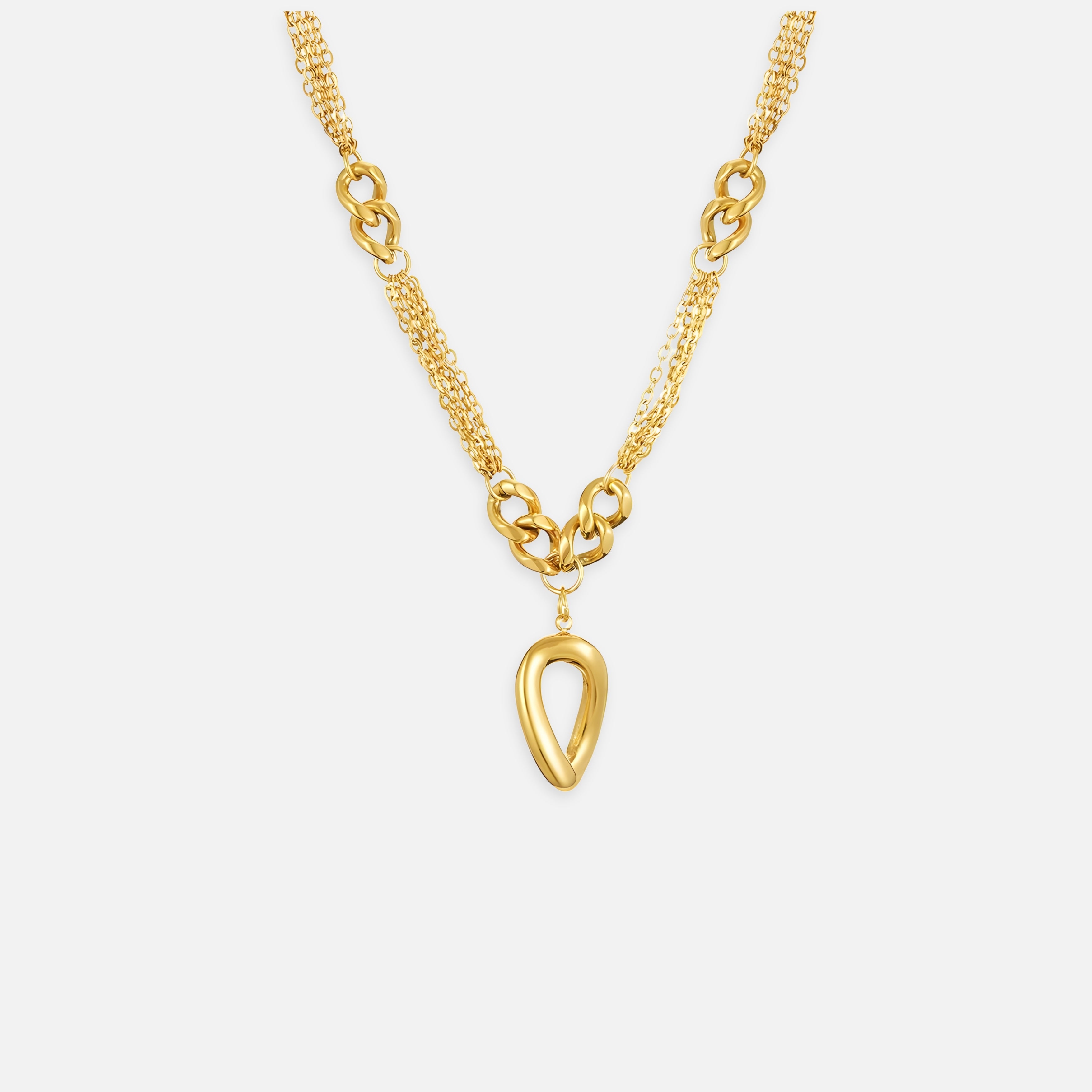 Fusion Chain Necklace