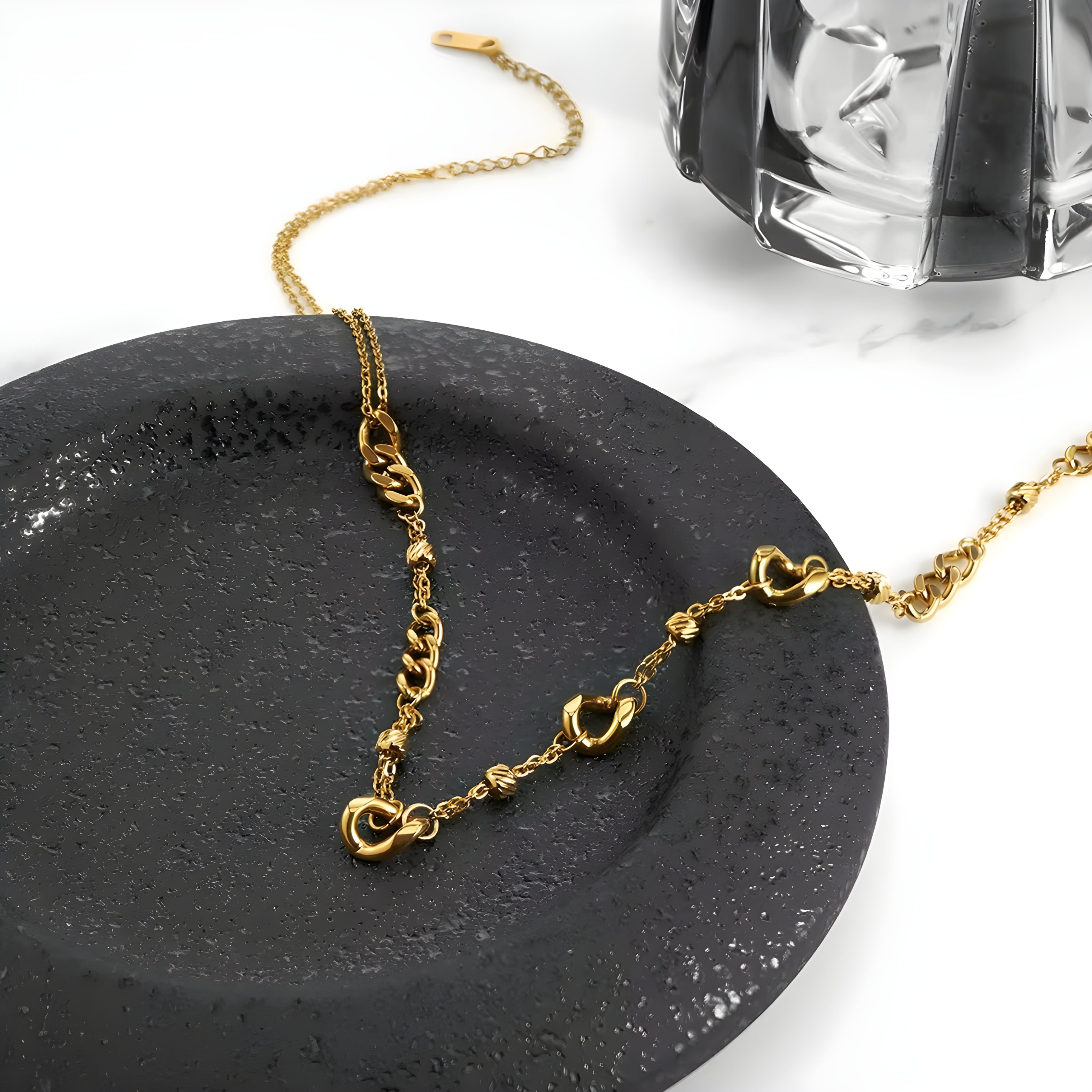 Rhythm  Charm Necklace