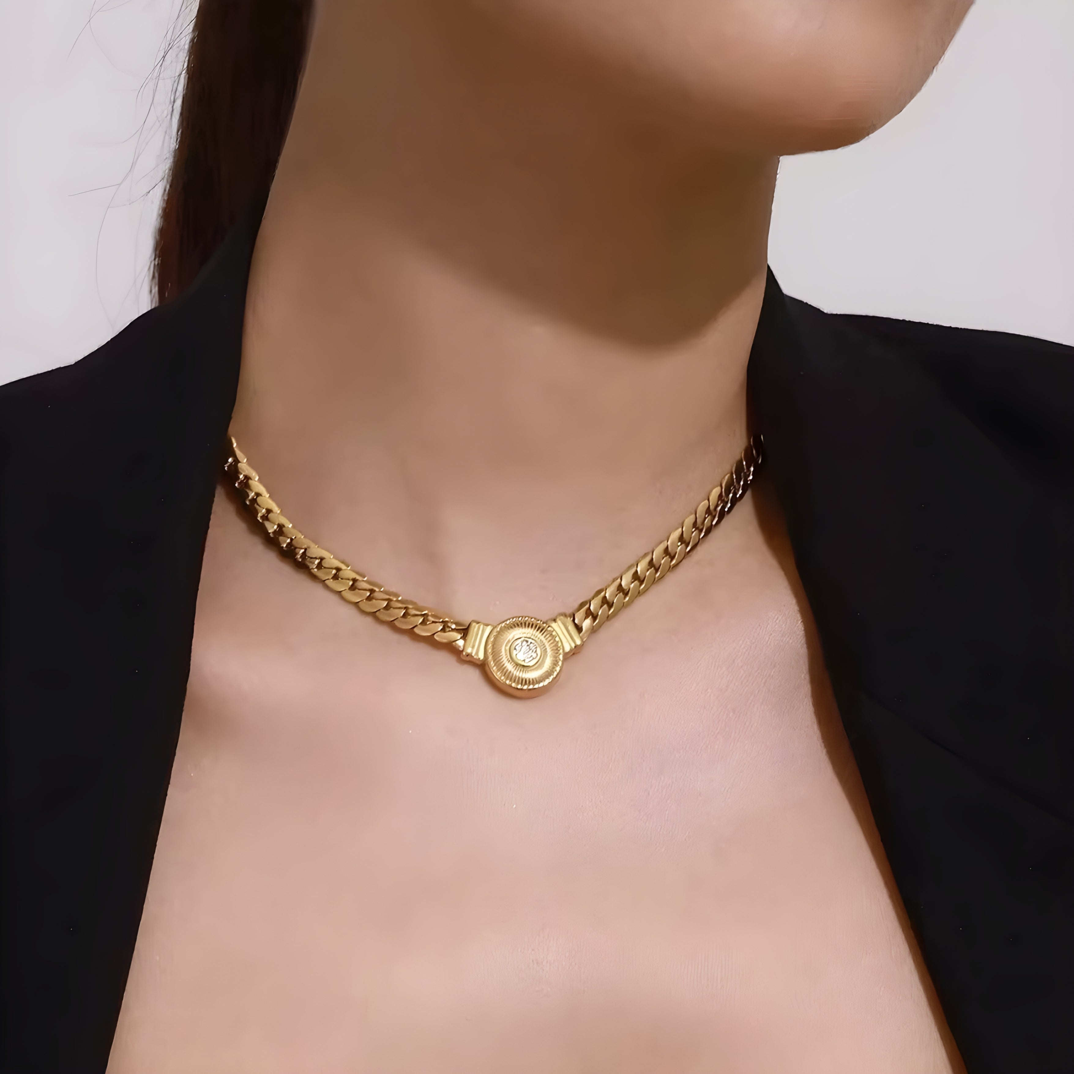 Andrea Cuban Necklace