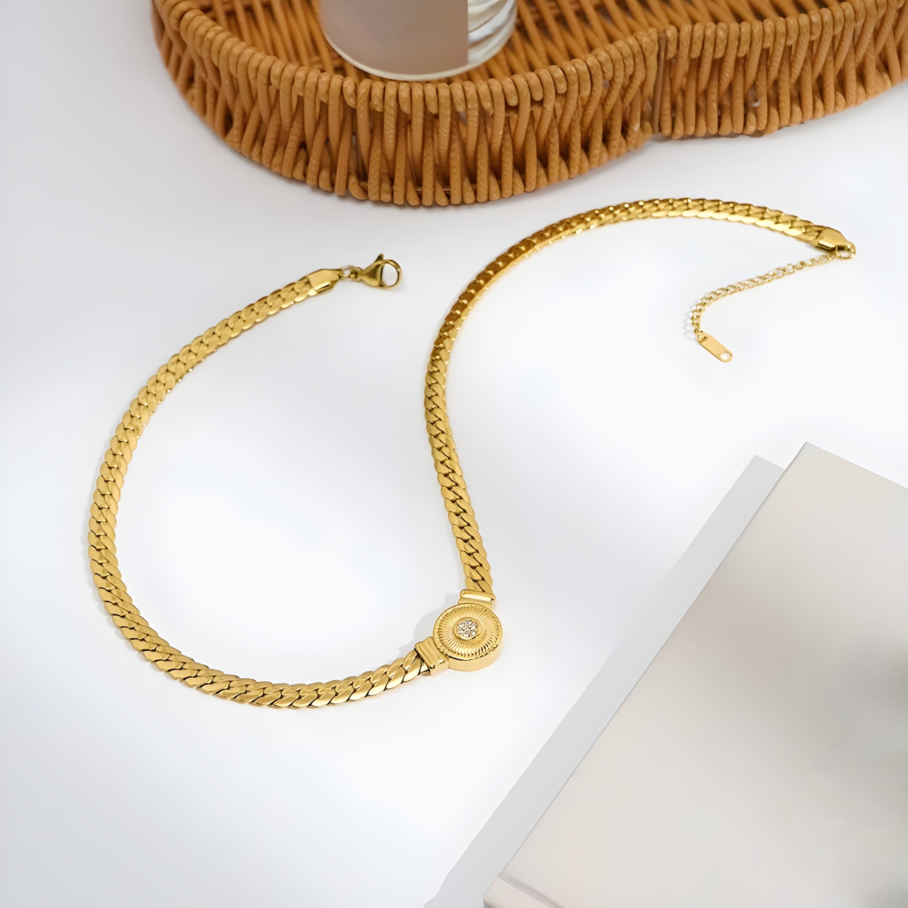 Andrea Cuban Necklace