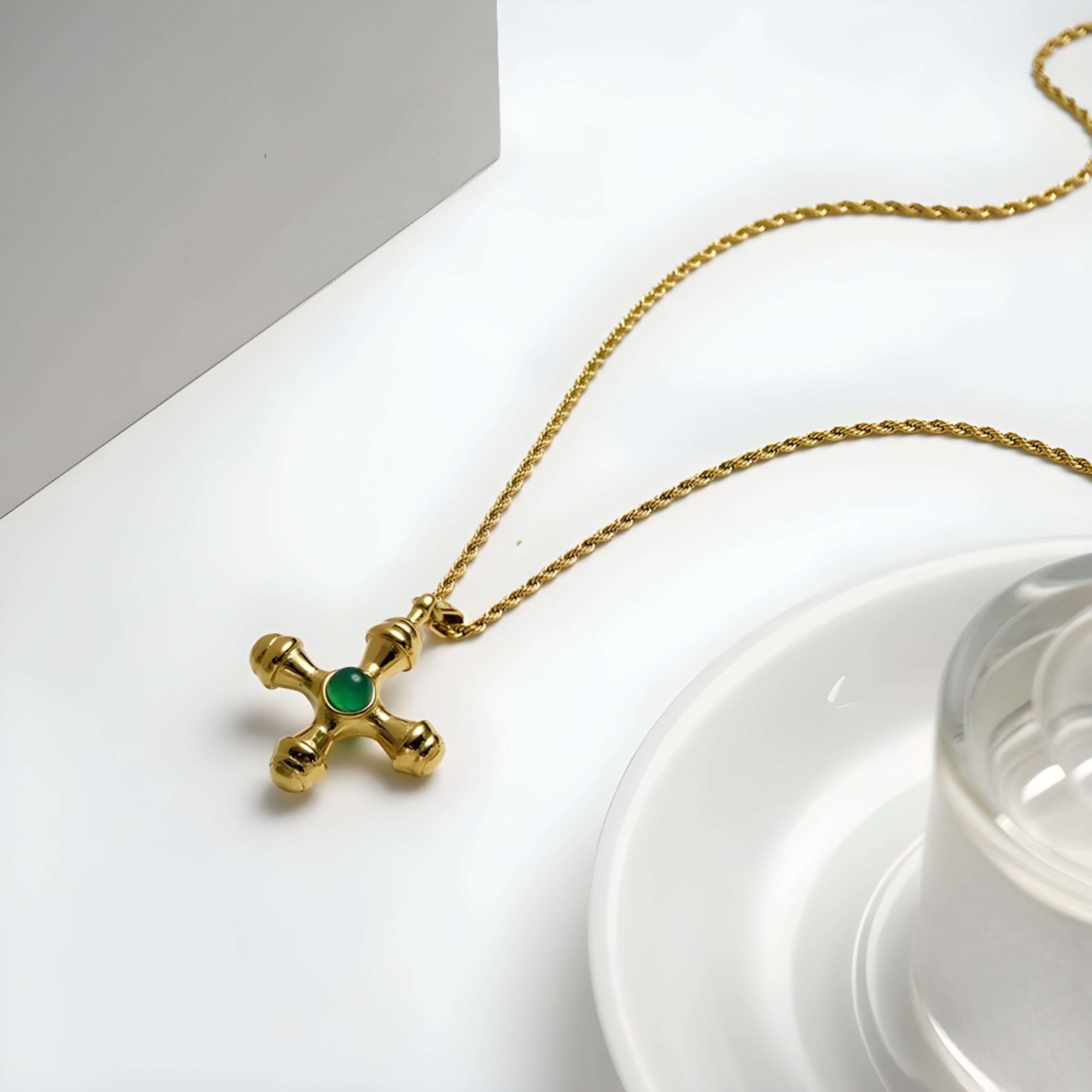 Orion Cross Necklace