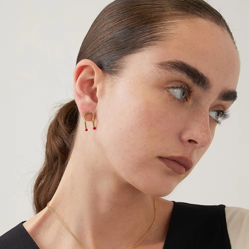 Flame Novelty Earrings