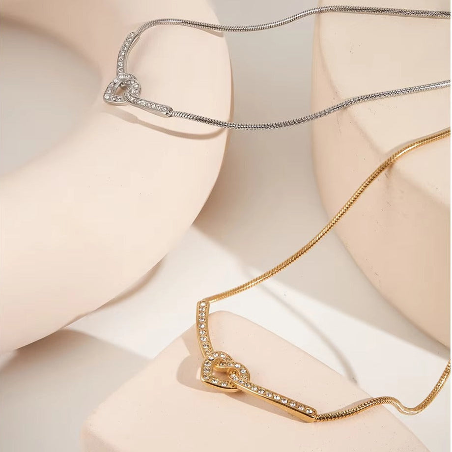 Devotion Crystal Necklace