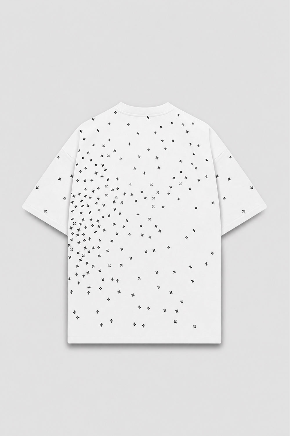 T-Shirt Oversized Fit Unisex "Prime" White