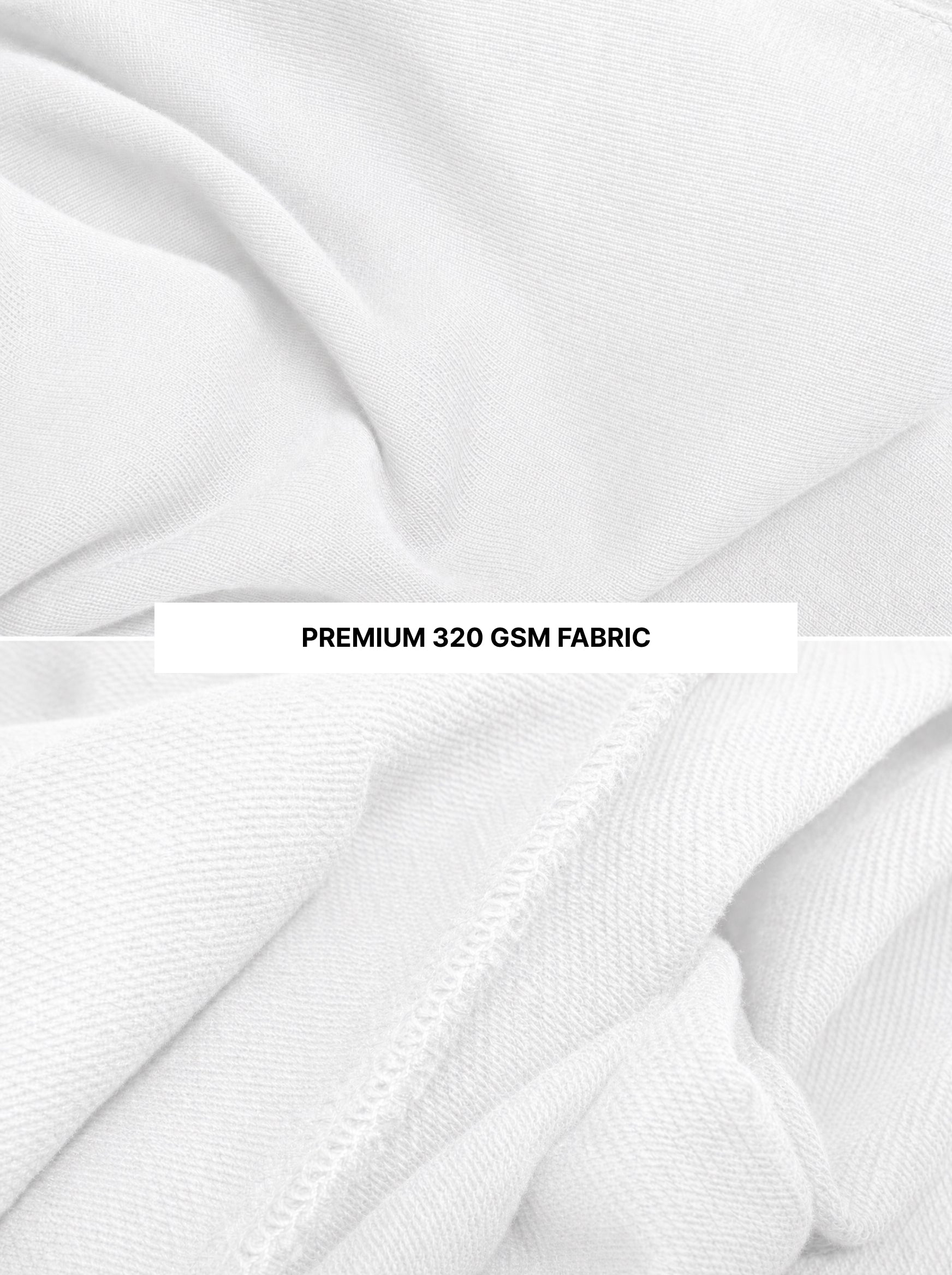 T-Shirt Oversized Fit Unisex "Prime" White